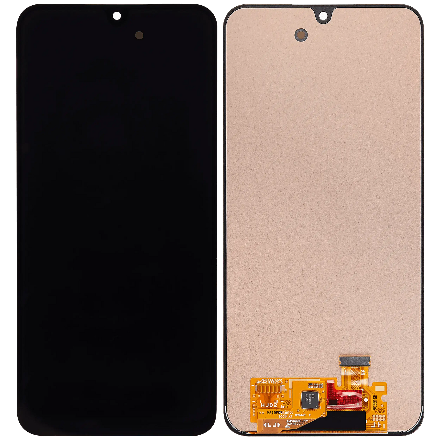OLED Assembly Without Frame Compatible For Samsung Galaxy A26 5G (A266 / 2025) (Refurbished) (All Colors)