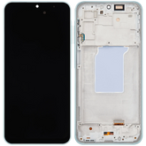 OLED Assembly With Frame Compatible For Samsung Galaxy A26 5G (A266 / 2025) (Refurbished) (Mint)