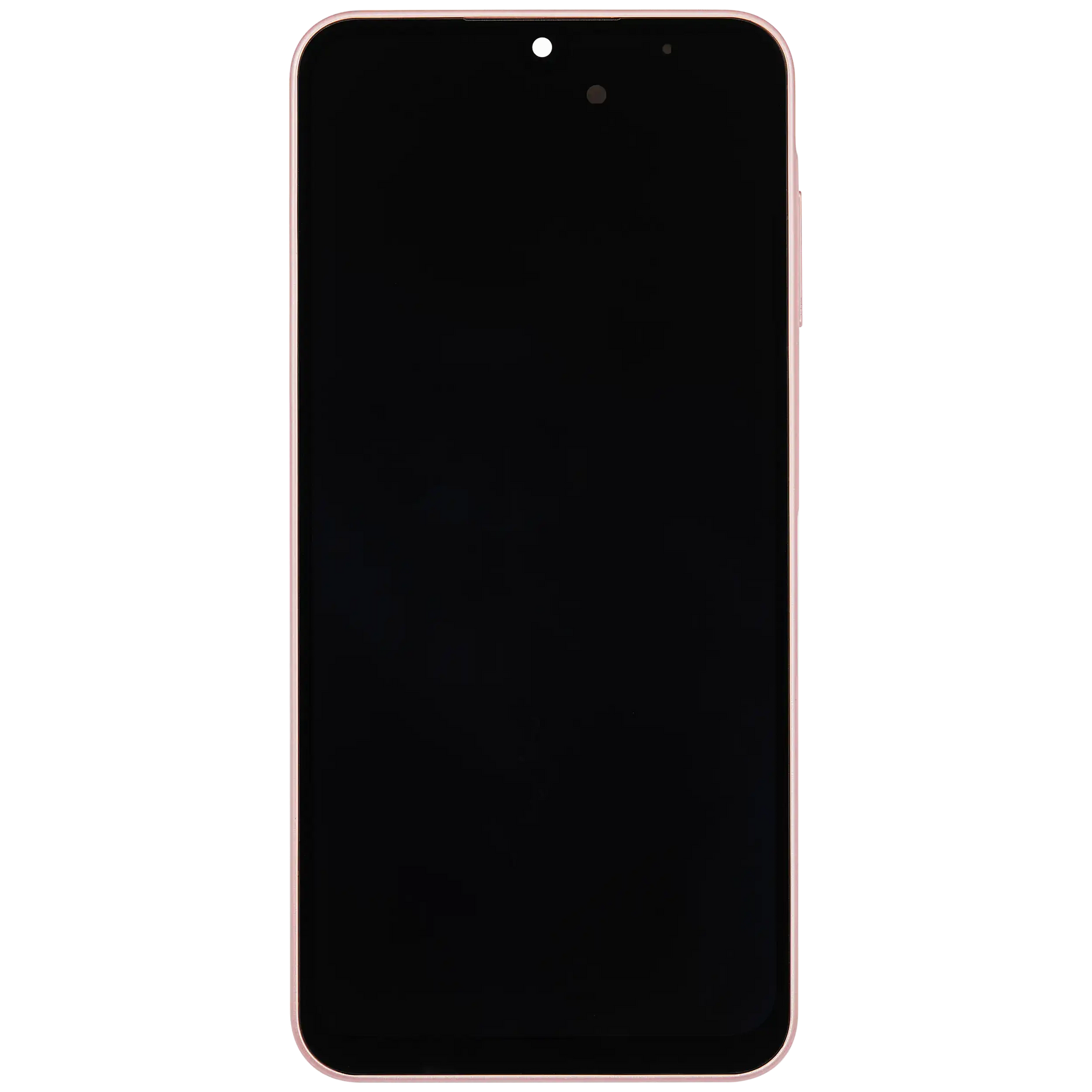 OLED Assembly With Frame Compatible For Samsung Galaxy A26 5G (A266 / 2025) (Refurbished) (Peach Pink)