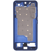 Replacement Mid-Frame Housing Compatible For Samsung Galaxy S25 5G (US & International Version) (Navy)