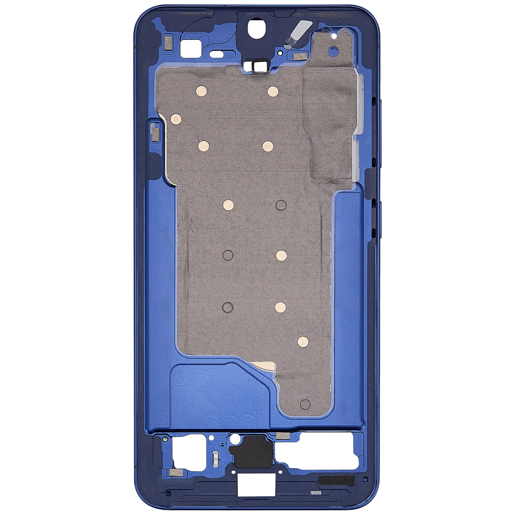 Replacement Mid-Frame Housing Compatible For Samsung Galaxy S25 5G (US & International Version) (Navy)