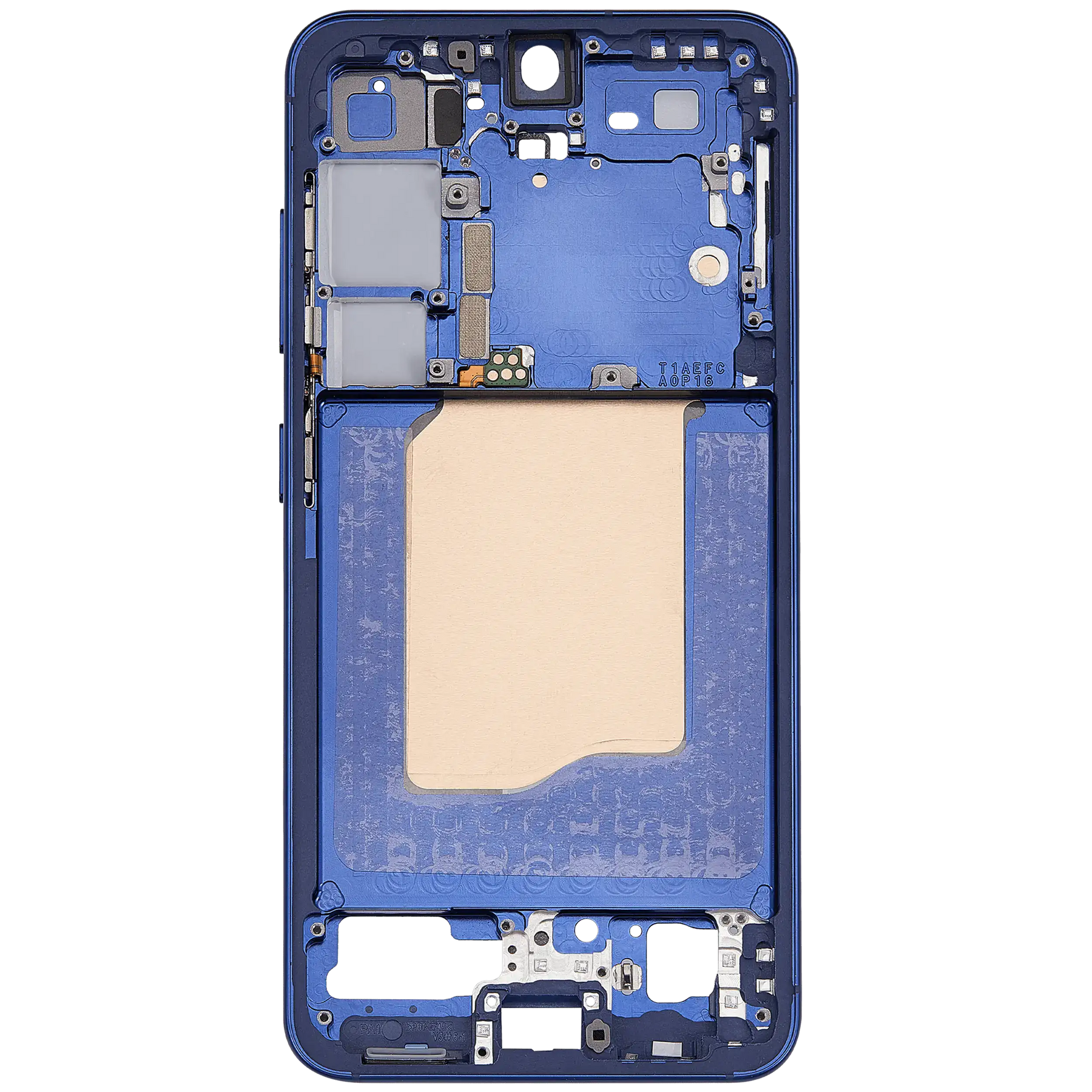 Replacement Mid-Frame Housing Compatible For Samsung Galaxy S25 5G (US & International Version) (Navy)