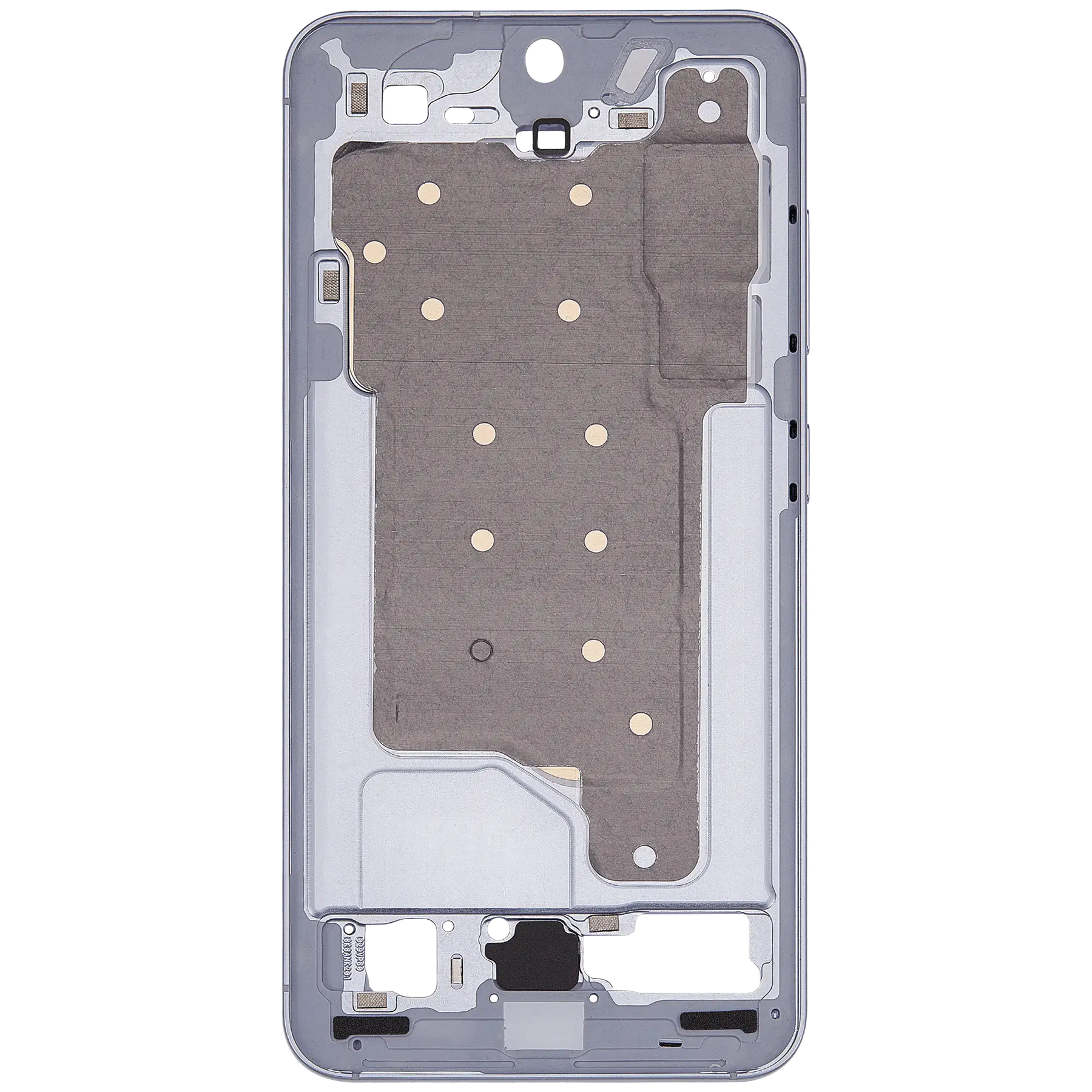 Replacement Mid-Frame Housing Compatible For Samsung Galaxy S25 5G (US & International Version) (Icy Blue)