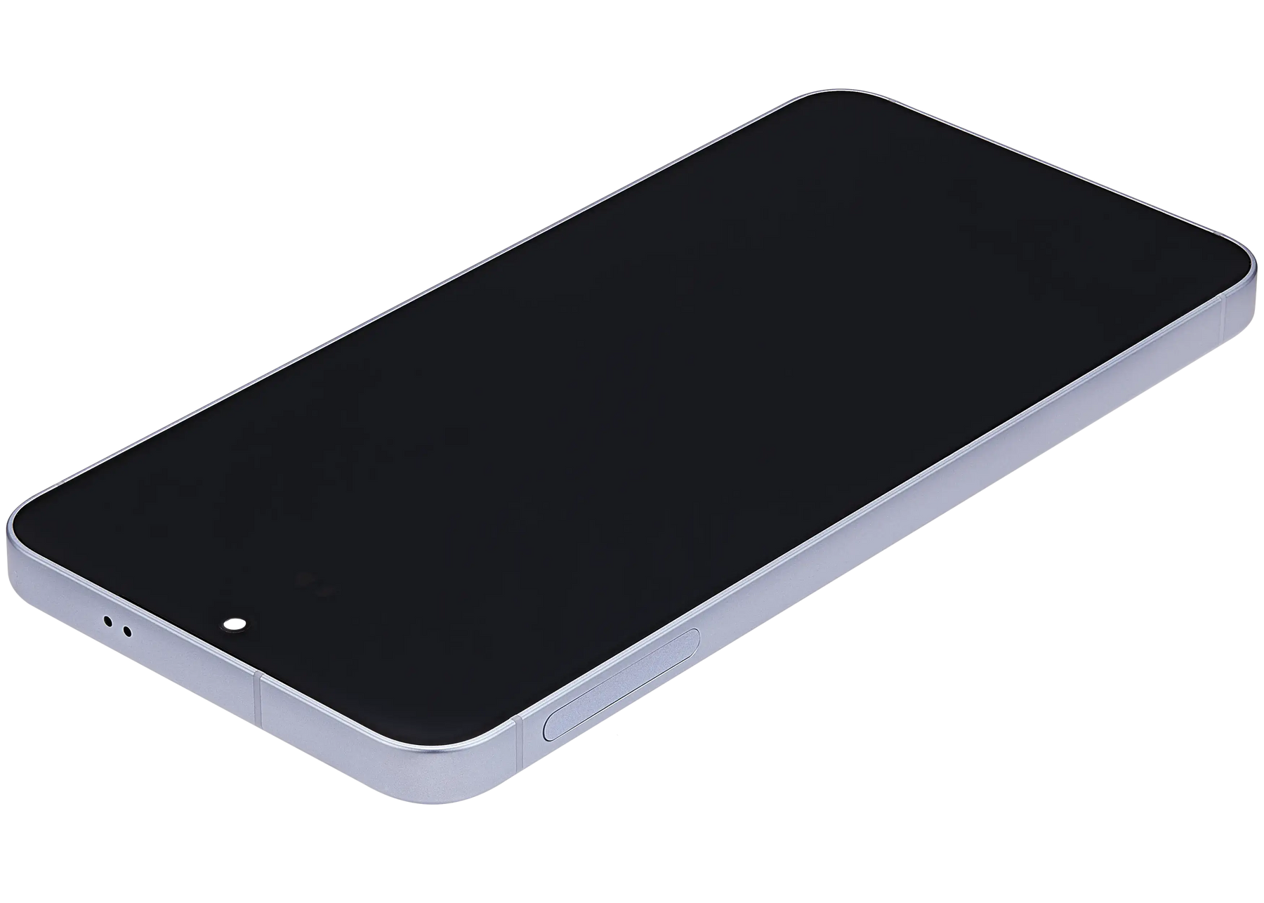 OLED Assembly With Frame Compatible For Samsung Galaxy S25 5G Replacement (US & International Version) (Refurbished) (Icy Blue)