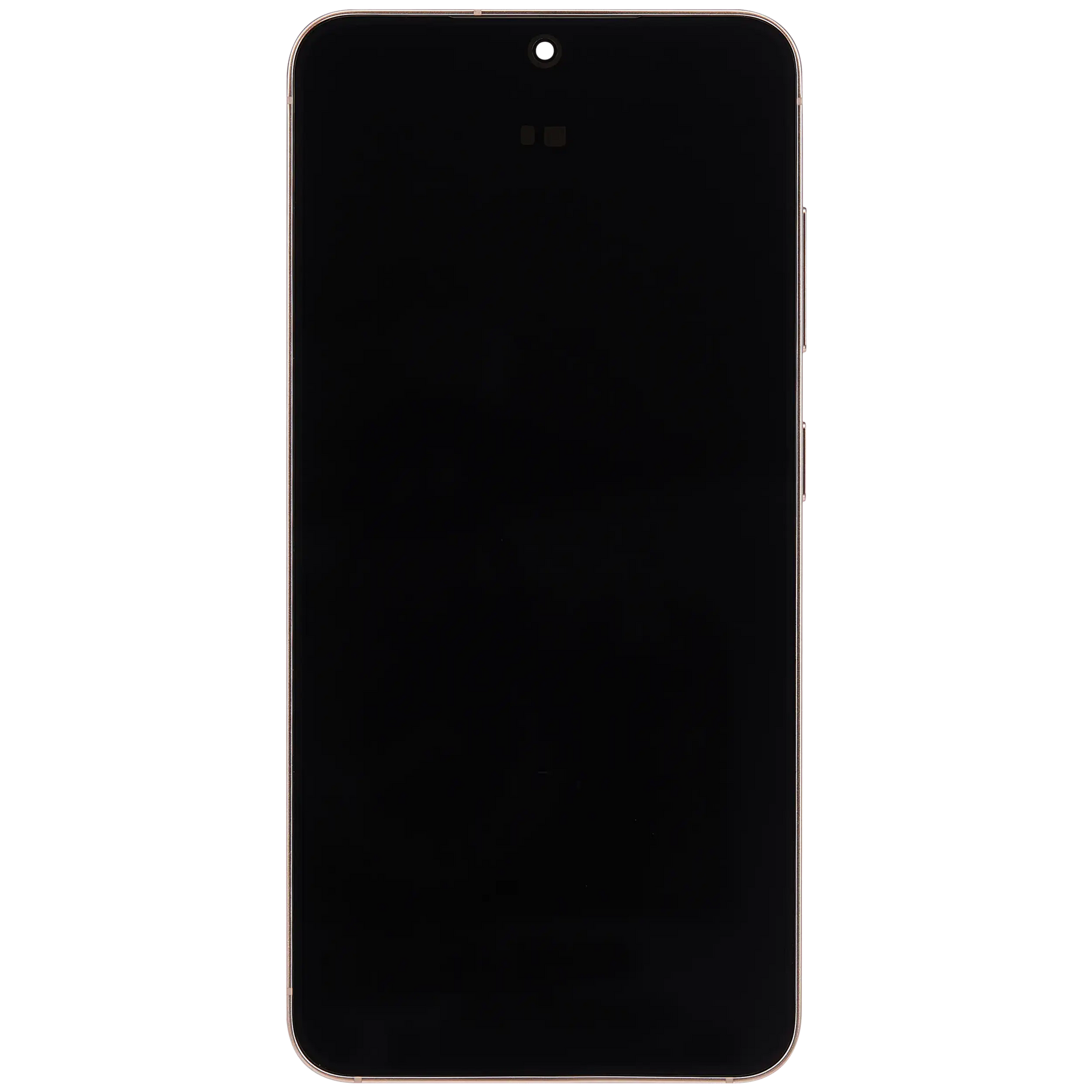 OLED Assembly With Frame Compatible For Samsung Galaxy S25 5G Replacement (US & International Version) (Refurbished) (Pink Gold)