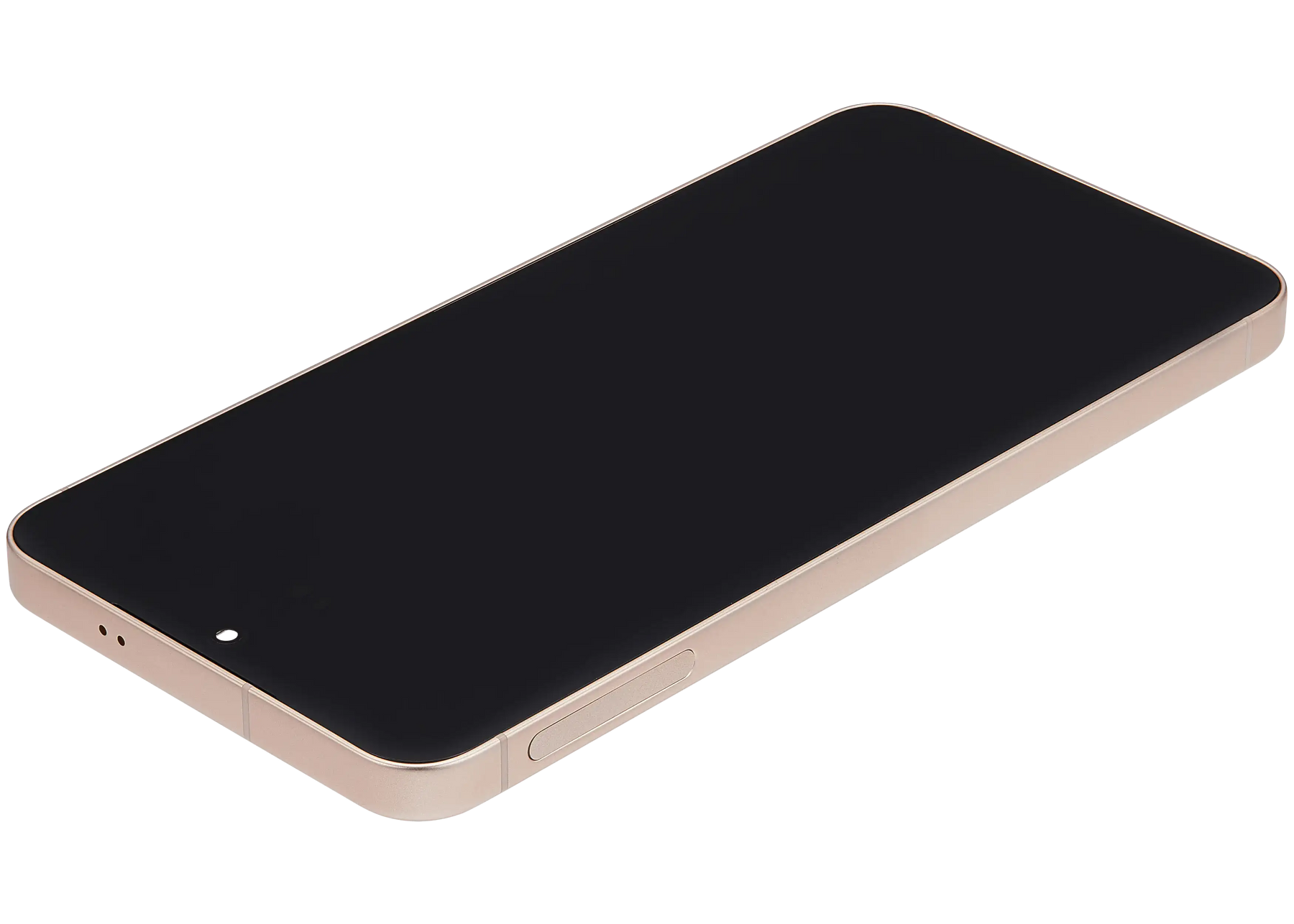 OLED Assembly With Frame Compatible For Samsung Galaxy S25 5G Replacement (US & International Version) (Refurbished) (Pink Gold)