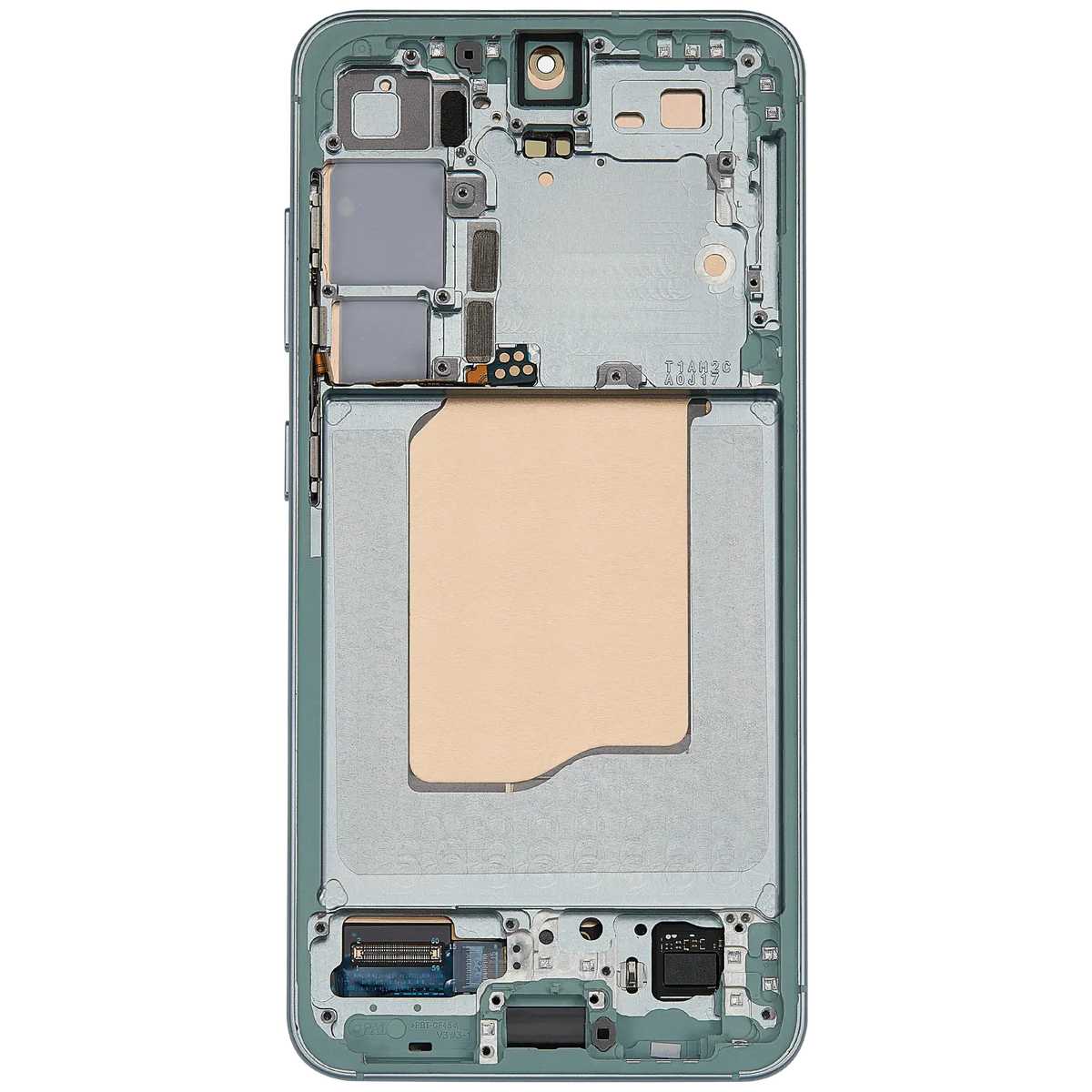 Replacement OLED Assembly With Frame Compatible For Samsung Galaxy S25 5G (US & International) (Refurbished) (Mint)