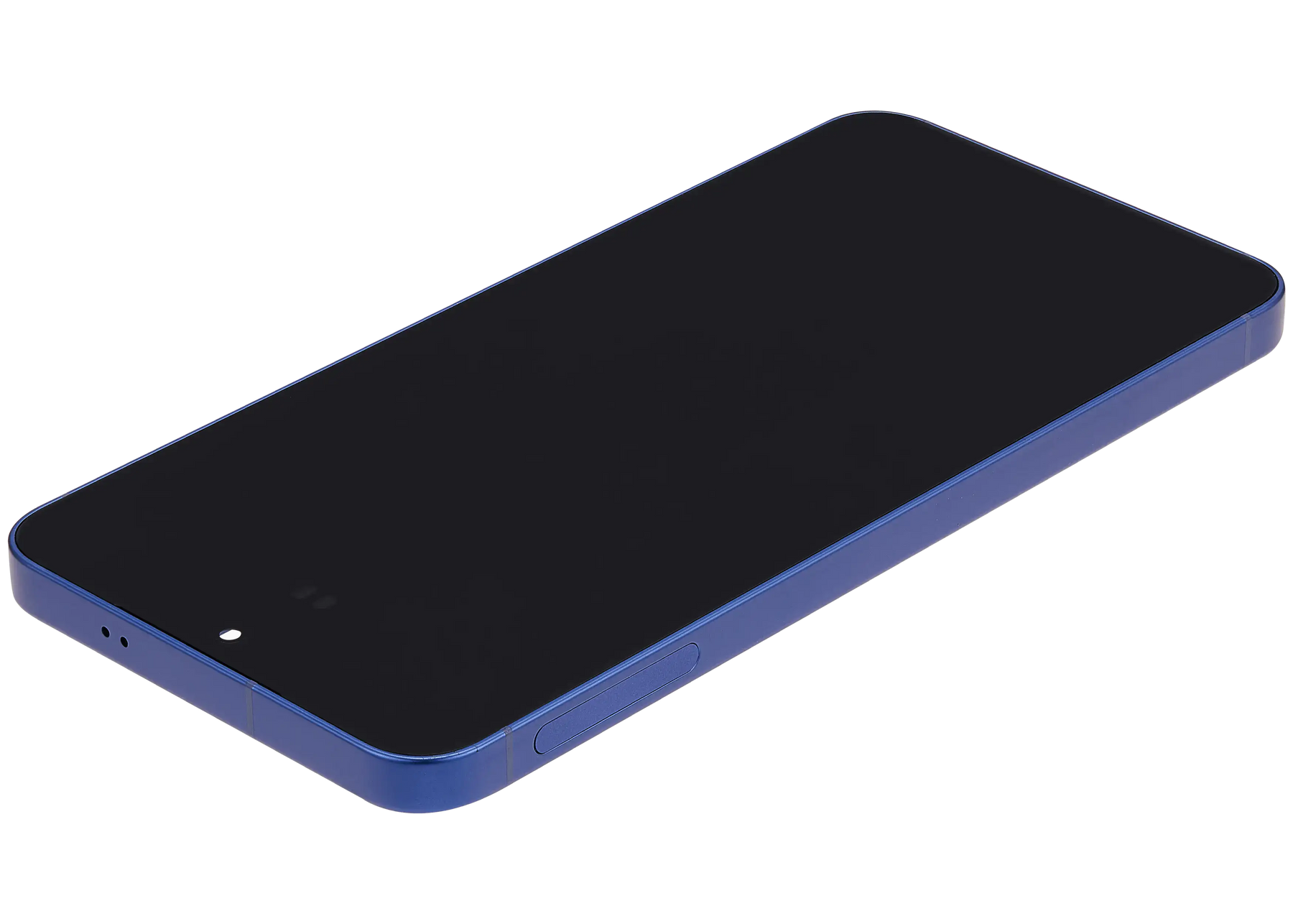 OLED Assembly With Frame Compatible For Samsung Galaxy S25 5G Replacement (US & International) (Refurbished) (Navy)