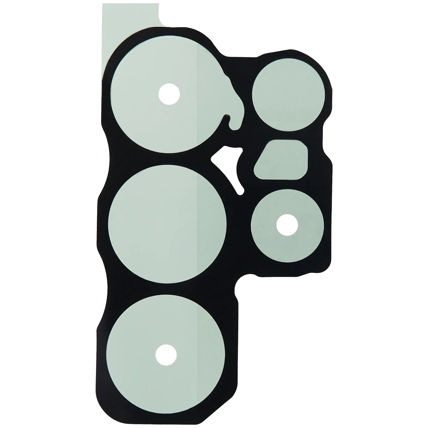 Back Camera Lens With Cover Bezel Ring Compatible For Samsung Galaxy S25 Ultra 5G (Titanium Jet Black)