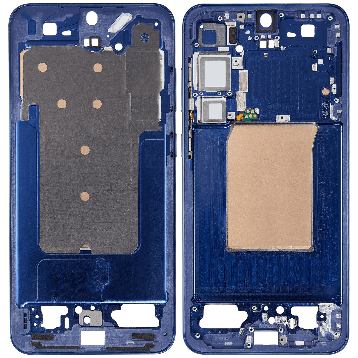 Mid-Frame Housing Compatible For Samsung Galaxy S25 Plus 5G (US & International Version) (Navy)