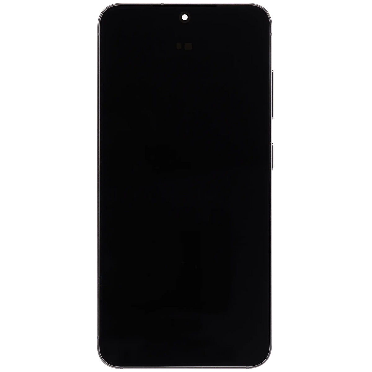 OLED Assembly With Frame Compatible For Samsung Galaxy S25 5G Replacement (US & International) (Service Pack) (Silver Shadow)