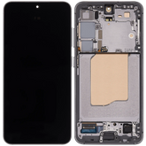 Replacement OLED Assembly With Frame Compatible For Samsung Galaxy S25 5G (US & International) (Service Pack) (Blue Black)