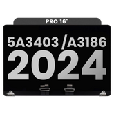 Complete LCD Display Assembly Compatible For MacBook Pro 16" (M4) (A3403 /A3186 Late 2024) (Used OEM Pull: Grade A) (Space Black)