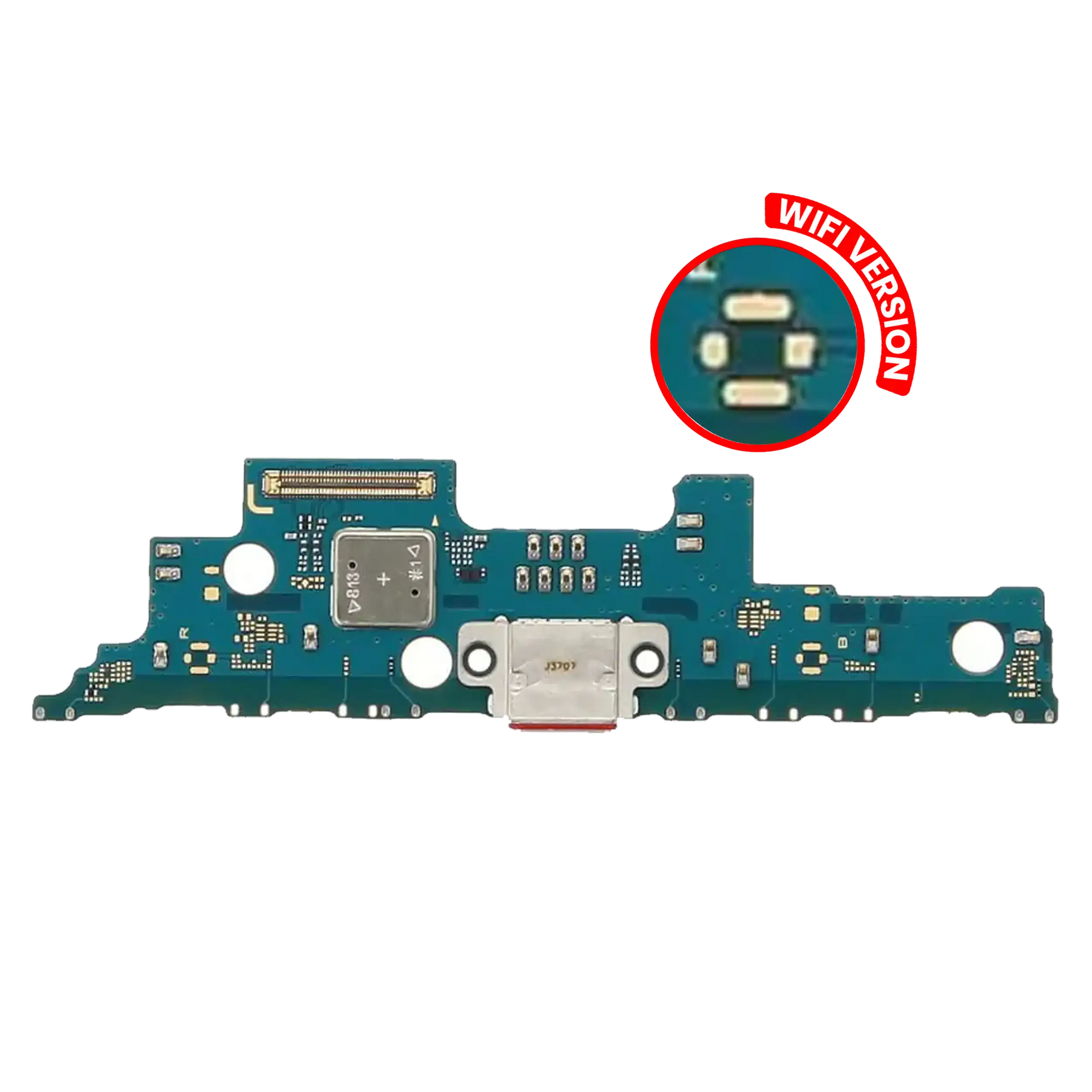 Charging Port Board Compatible For Samsung Galaxy Tab S9 11.0" (X710) (2023) (Wifi Version)