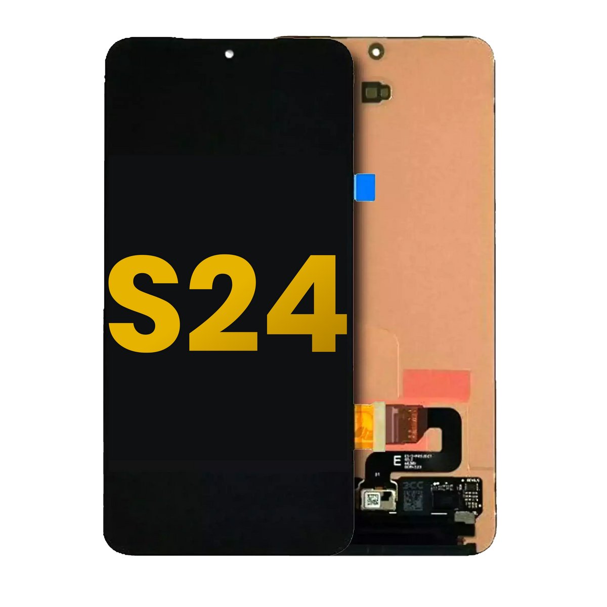 OLED Assembly Without Frame Compatible For Samsung Galaxy S24 5G (Refurbished) (All Colors)