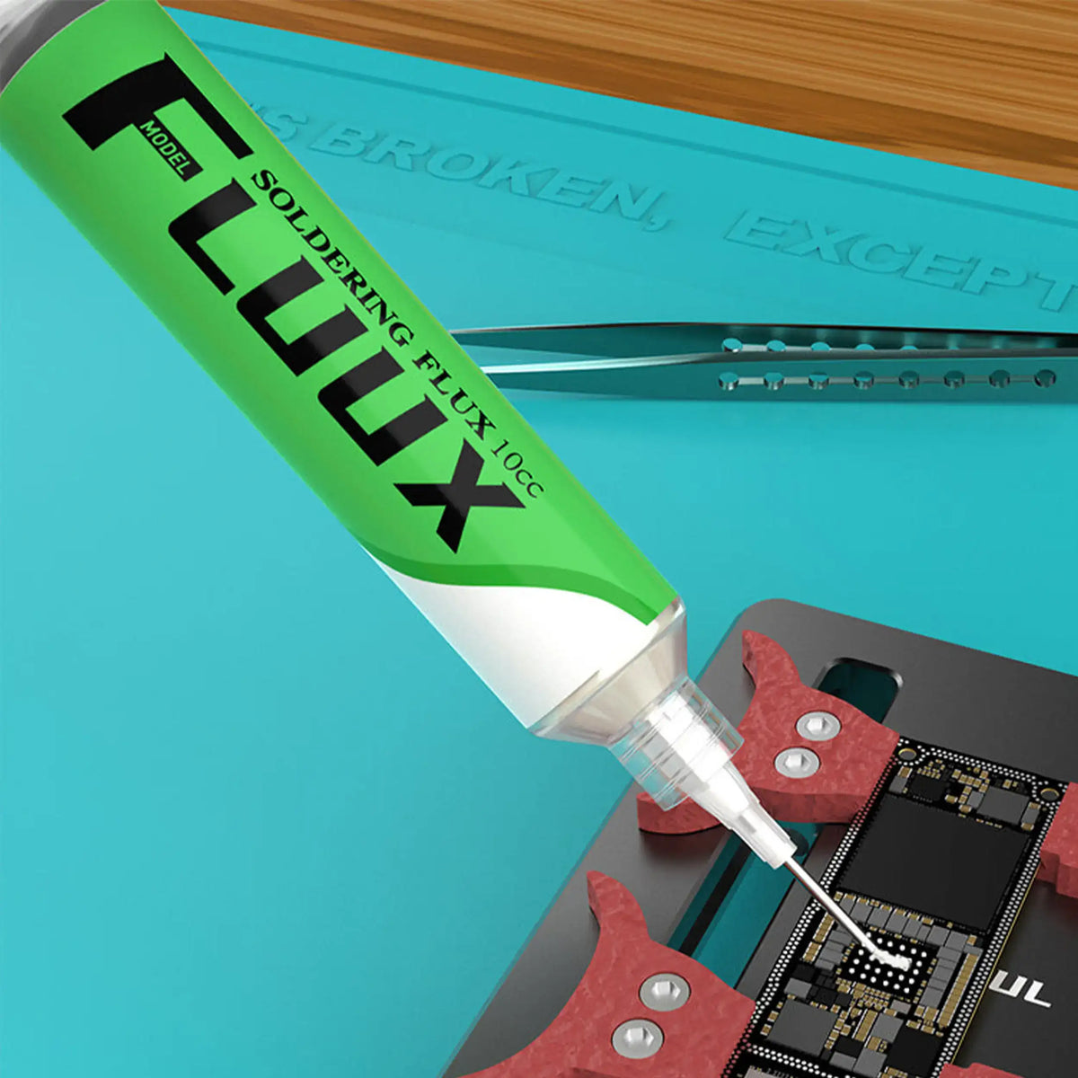 Soldering Flux Model FLUUX 10cc (2UUL)