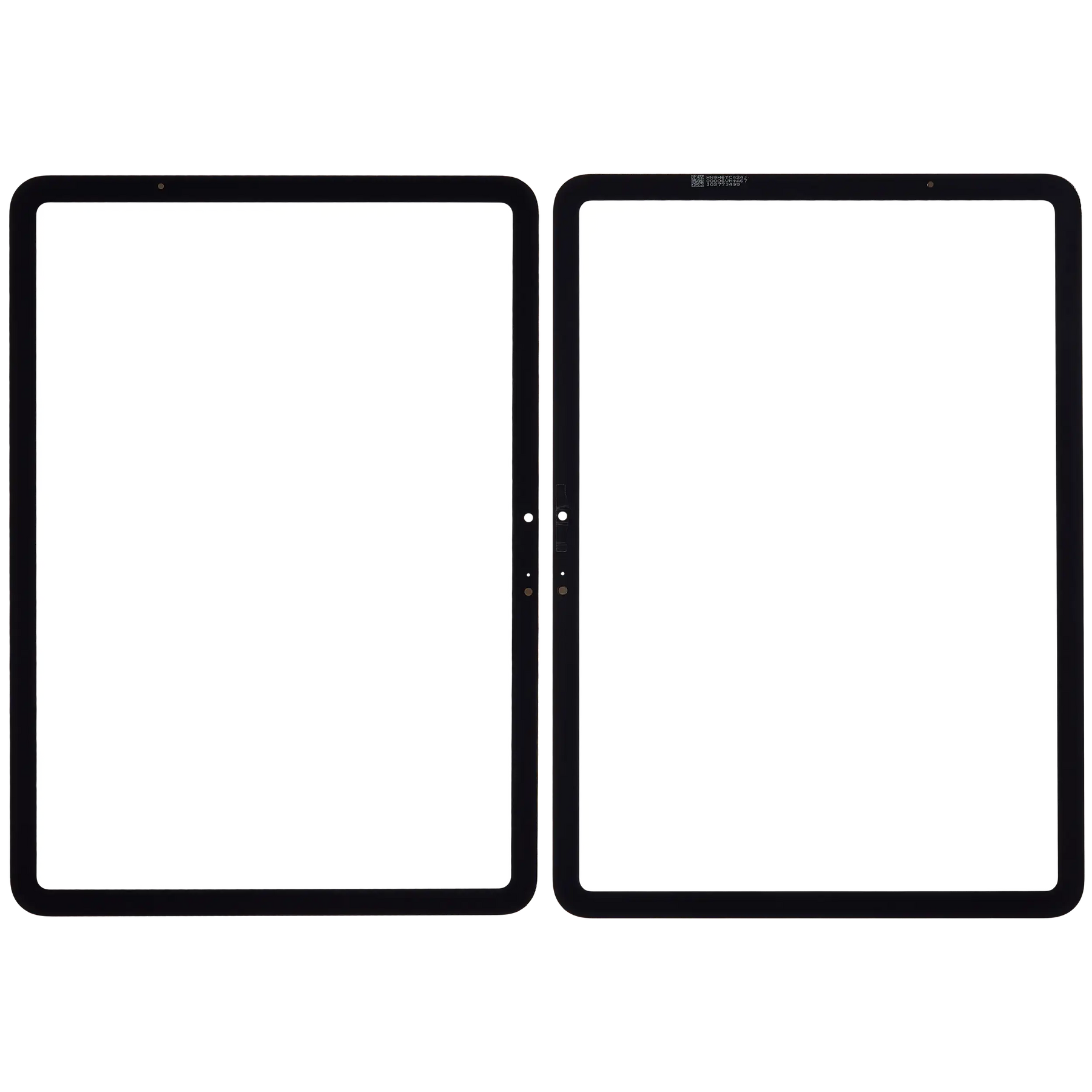 Front Glass Compatible For iPad Air 11" (2024) (Glass Separation Required) (Premium) (All Colors)