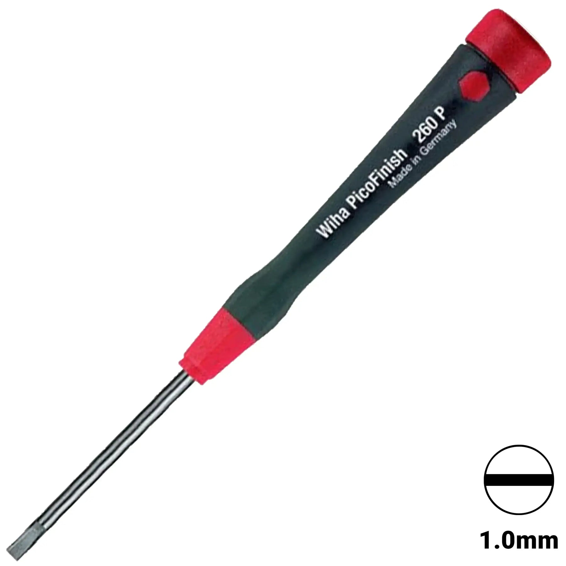 PicoFinish Slotted Screwdriver 1.0mm X 40mm (26051) (Wiha)