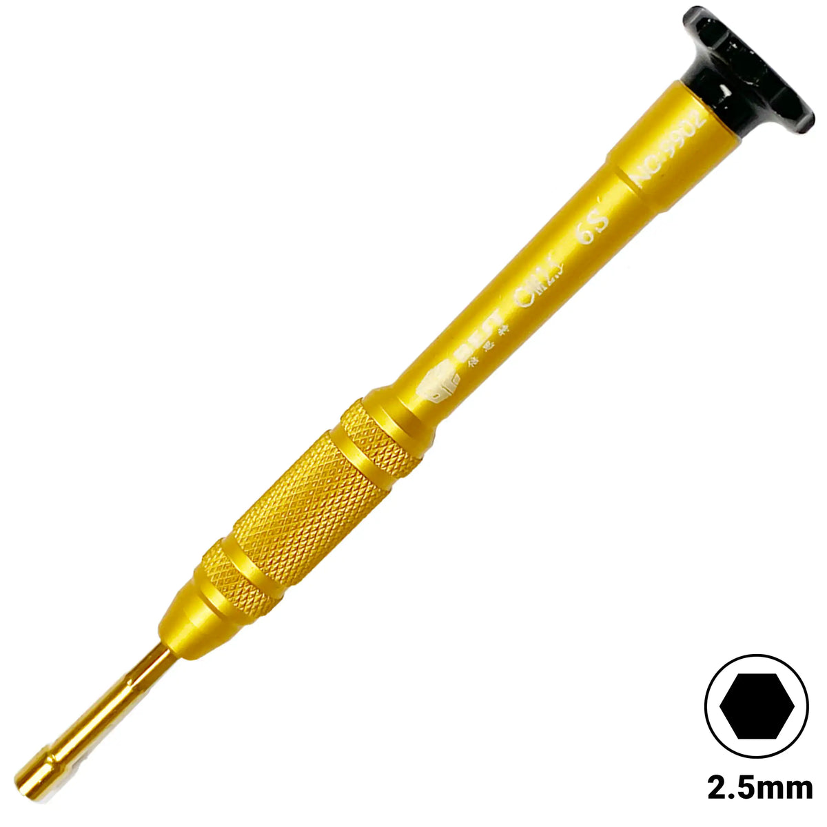 Precision Hex Screwdriver For iPhone 6S / 6S Plus Logic Board 2.5MM (Best Series)