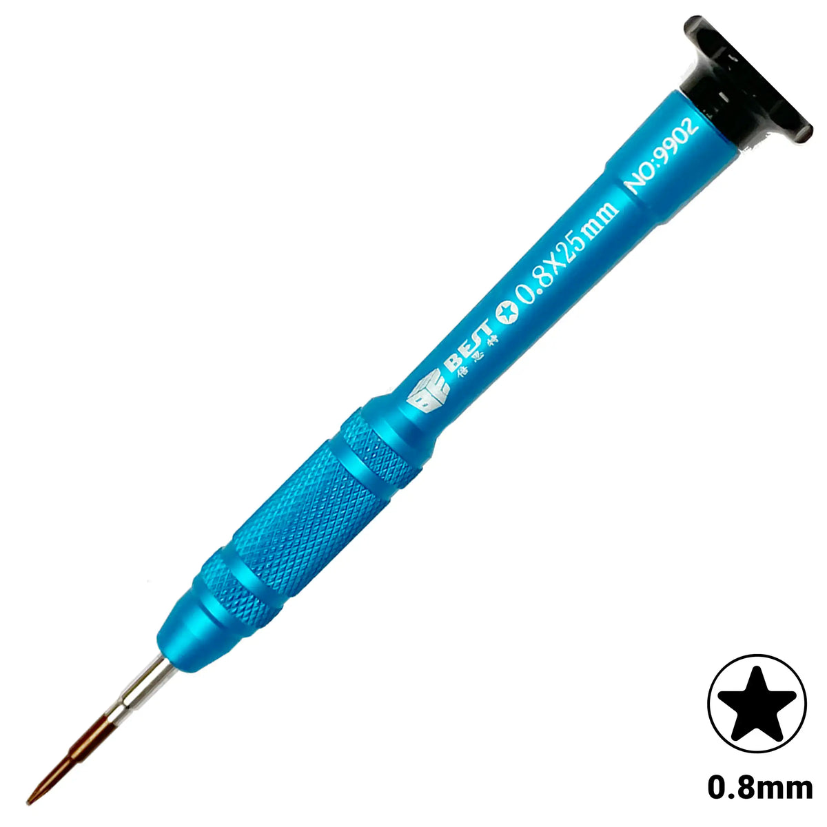 Pentalobe / 5 Star Point Screwdriver For iPhones 0.8MM (Best Series)