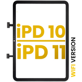 Digitizer Compatible For iPad 10 (2022) / iPad 11 (2025) (Premium) (WiFi Only) (Black)