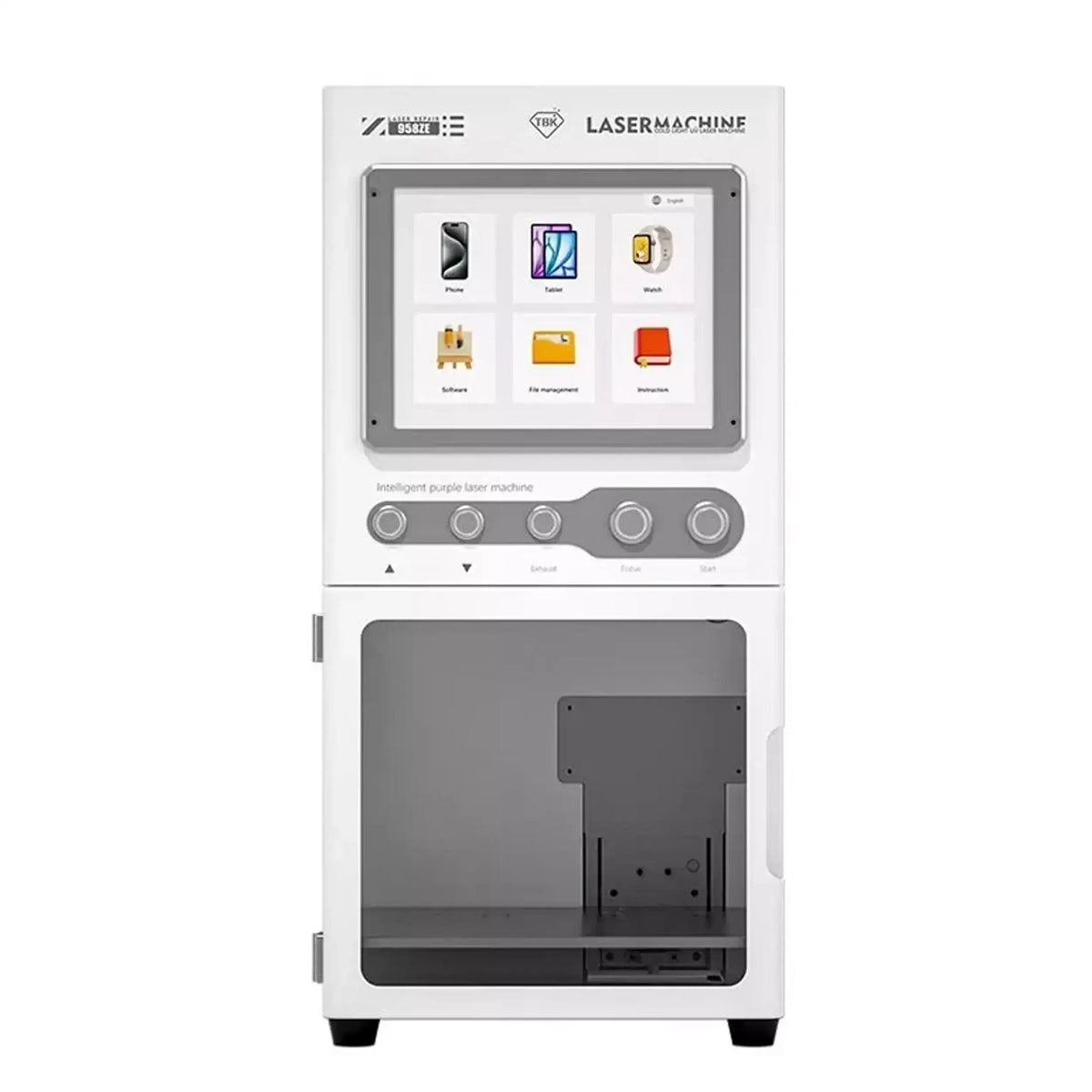TBK-958ZE UV Laser Machine for Screen Separation and Back Glass Replacement (TBK)