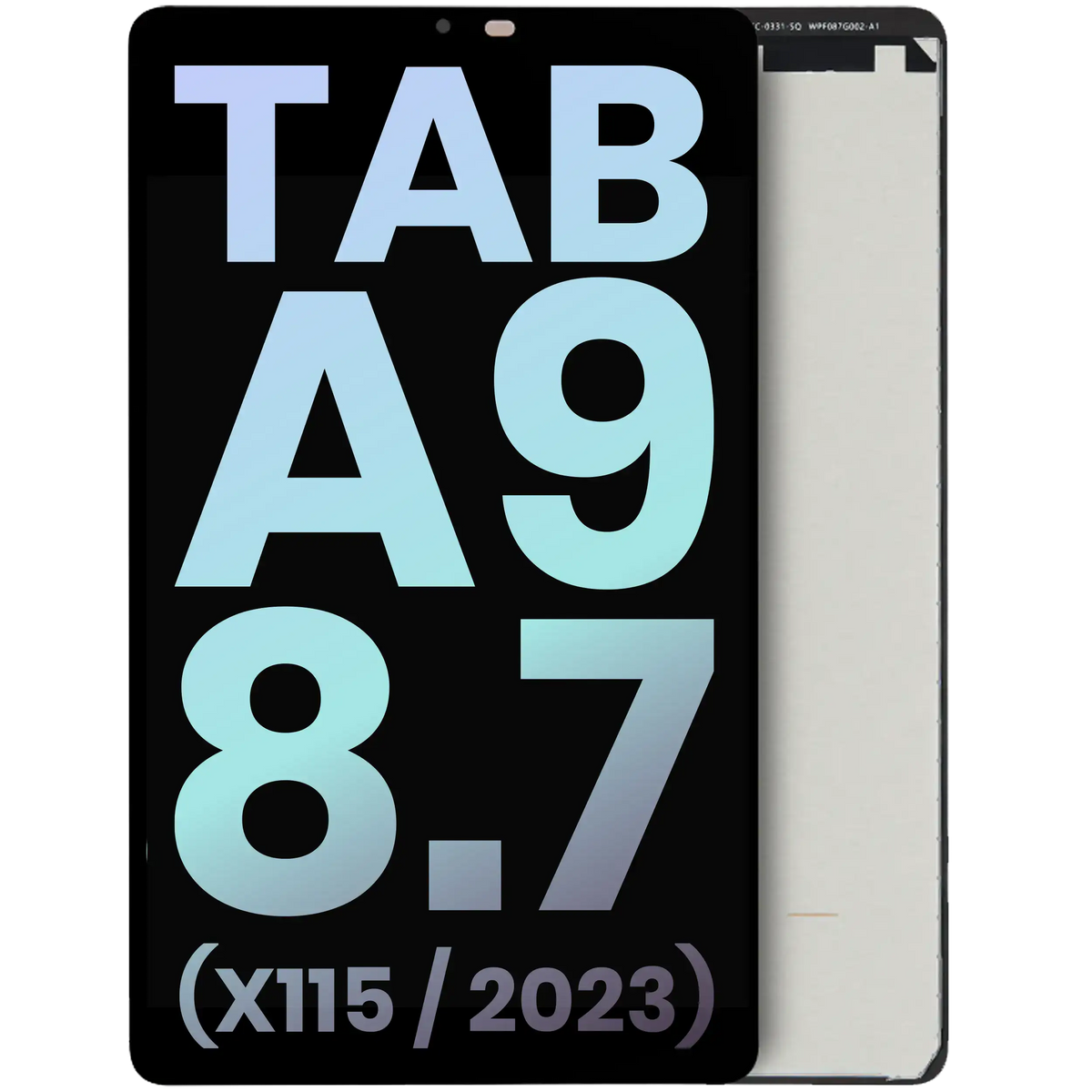 LCD Assembly Without Frame Compatible For Samsung Galaxy Tab A9 8.7" (X115 / X110) (2023) (Service Pack) (All Colors)