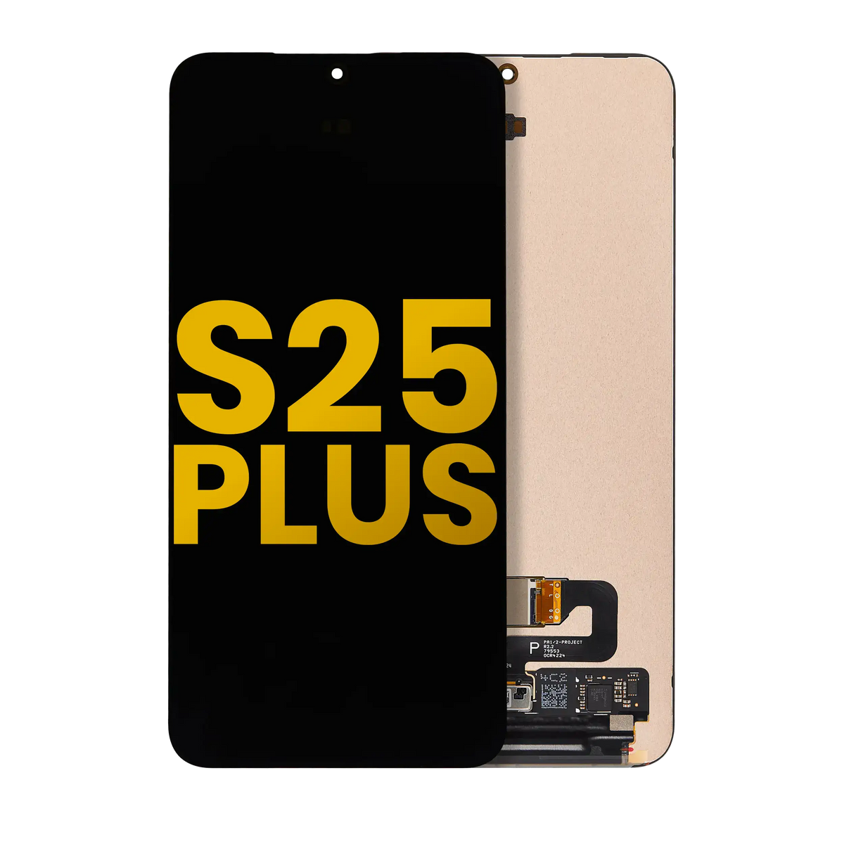 OLED Assembly Without Frame Compatible For Samsung Galaxy S25 Plus 5G (Refurbished) (All Colors)