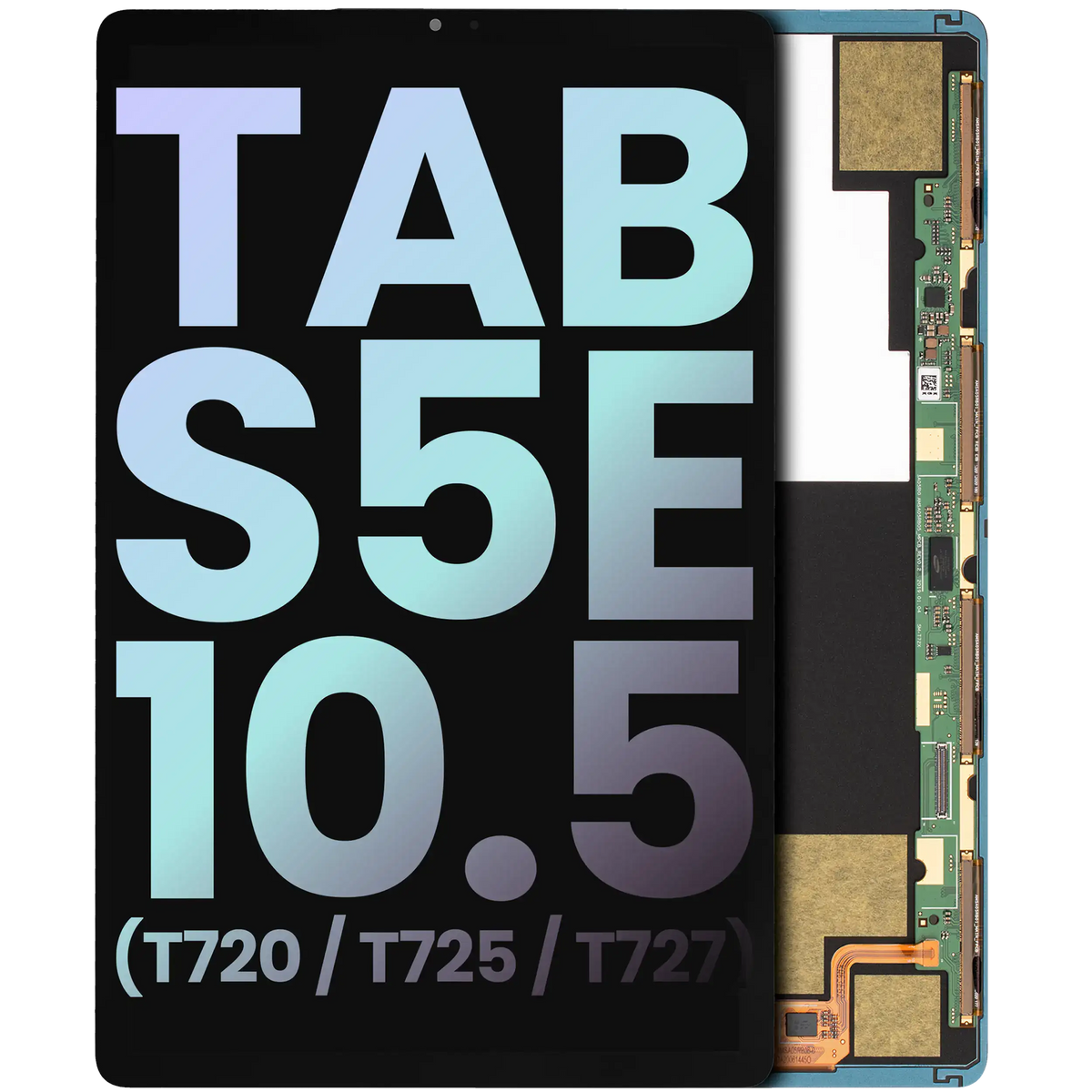 OLED Assembly Without Frame Compatible For Samsung Galaxy Tab S5E 10.5" (T720 / T725 / T727) (2019) (Service Pack)