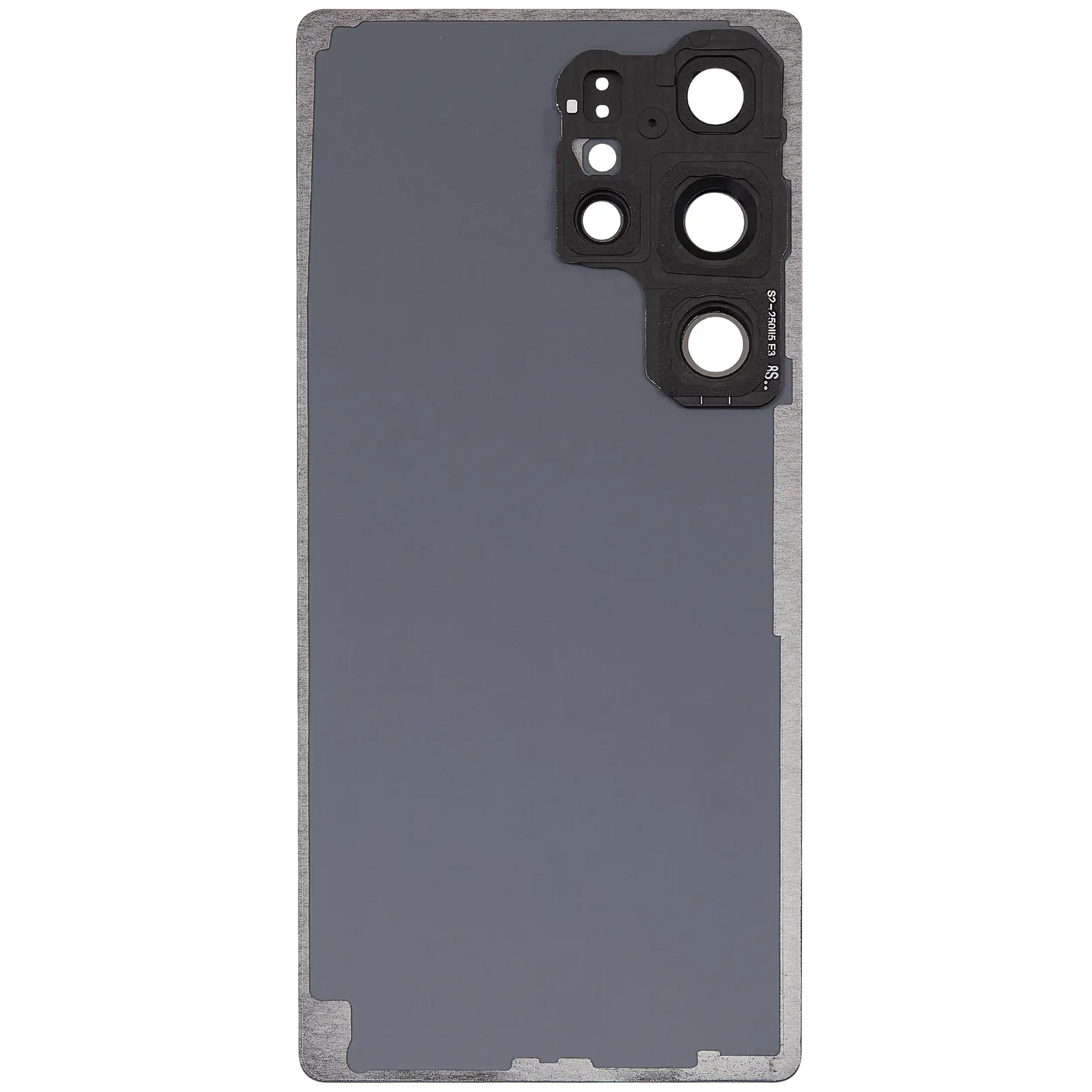 Back Cover Glass With Camera Lens Compatible For Samsung Galaxy S25 Ultra 5G (No Logo) (Vemake) (Titanium Jade Green)