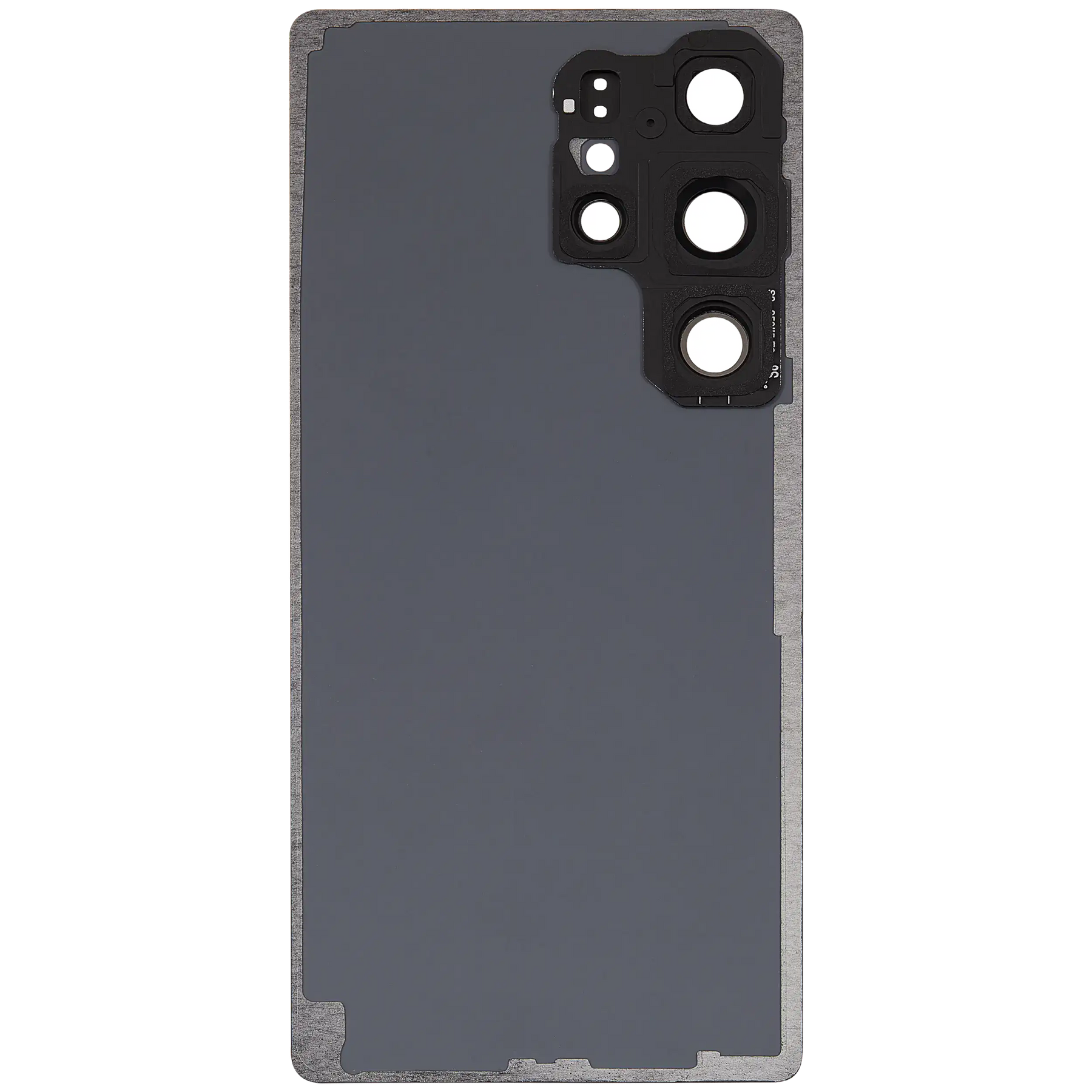 Back Cover Glass With Camera Lens Compatible For Samsung Galaxy S25 Ultra 5G (No Logo) (Vemake) (Titanium Pink Gold)