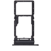 Dual Sim Card Tray Compatible For Samsung Galaxy A26 5G (A266 / 2025) (Black)