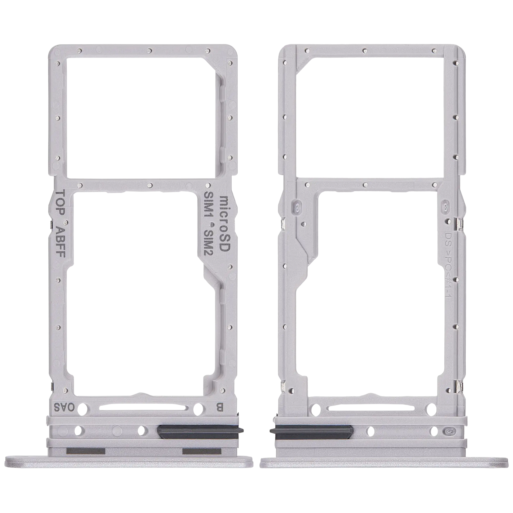 Dual Sim Card Tray Compatible For Samsung Galaxy A26 5G (A266 / 2025) (White)