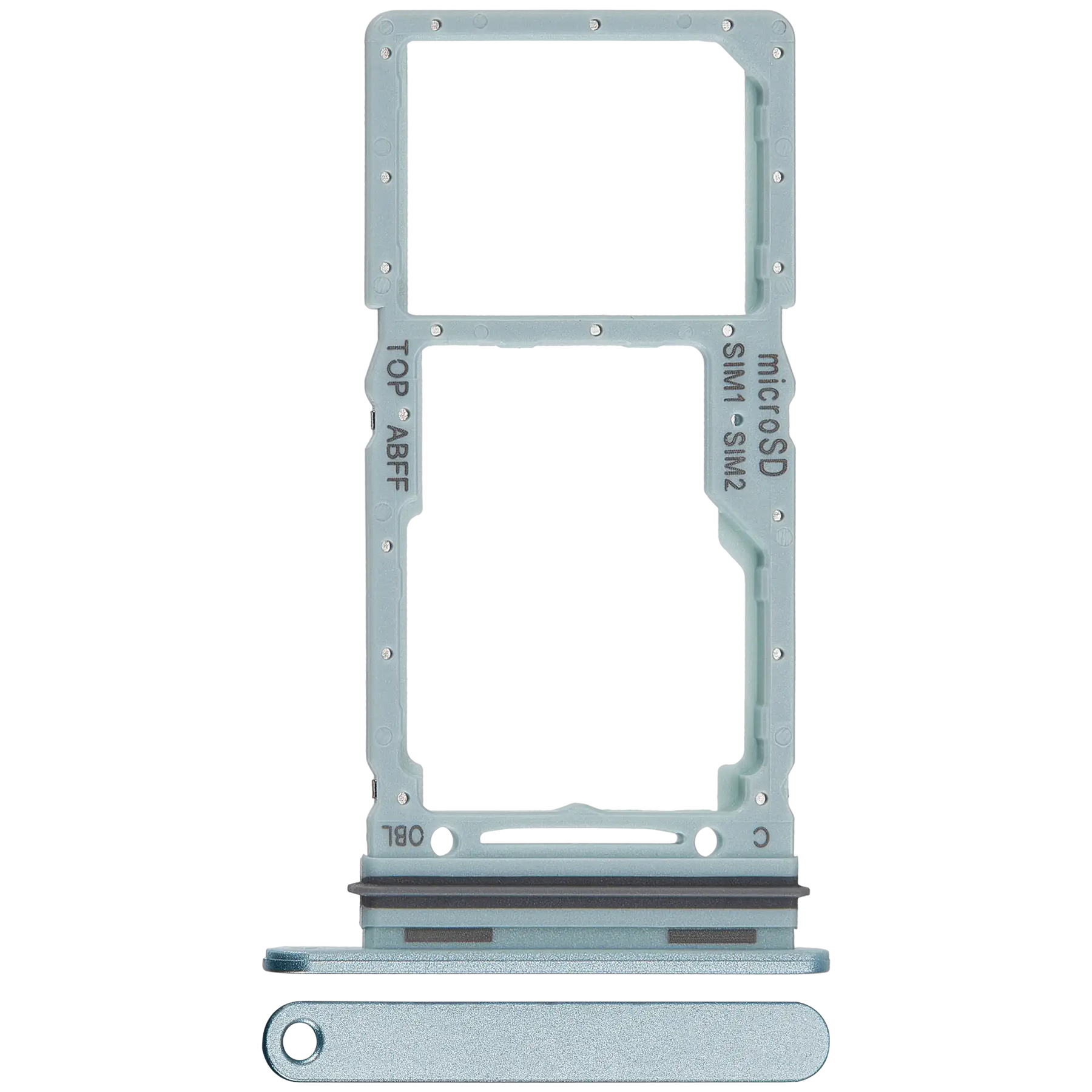 Dual Sim Card Tray Compatible For Samsung Galaxy A26 5G (A266 / 2025) (Mint)