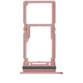 Dual Sim Card Tray Compatible For Samsung Galaxy A26 5G (A266 / 2025) (Peach Pink)