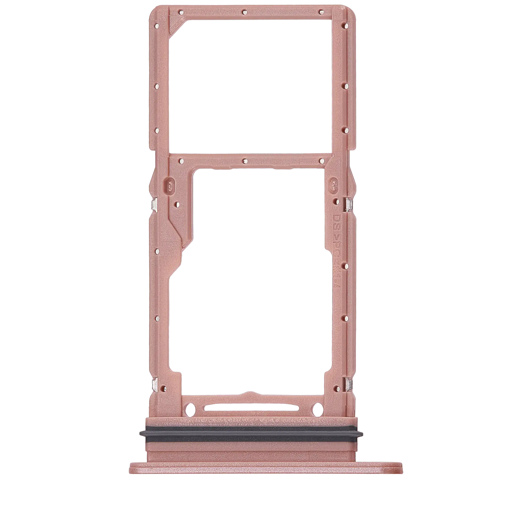 Dual Sim Card Tray Compatible For Samsung Galaxy A26 5G (A266 / 2025) (Peach Pink)