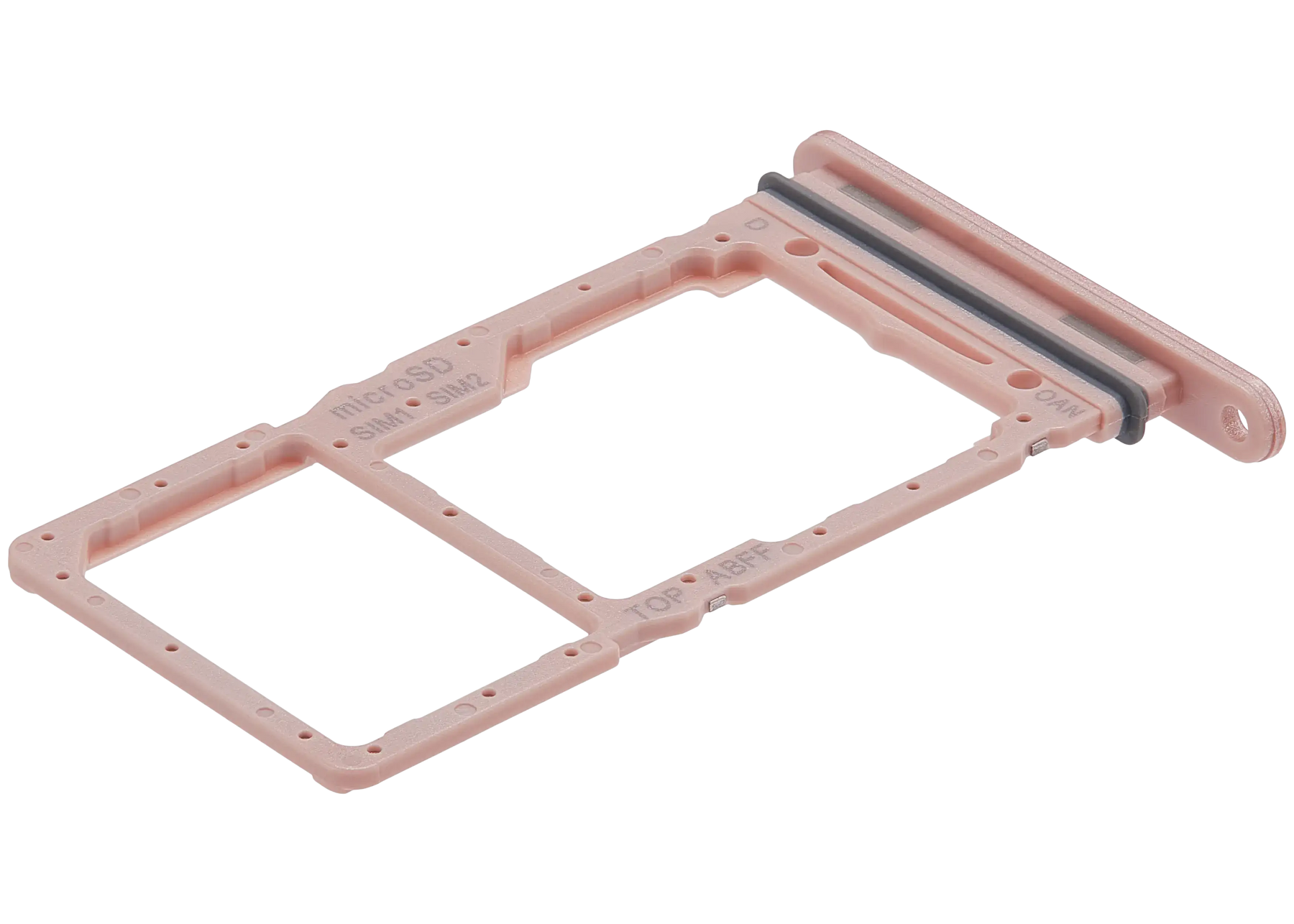 Dual Sim Card Tray Compatible For Samsung Galaxy A26 5G (A266 / 2025) (Peach Pink)