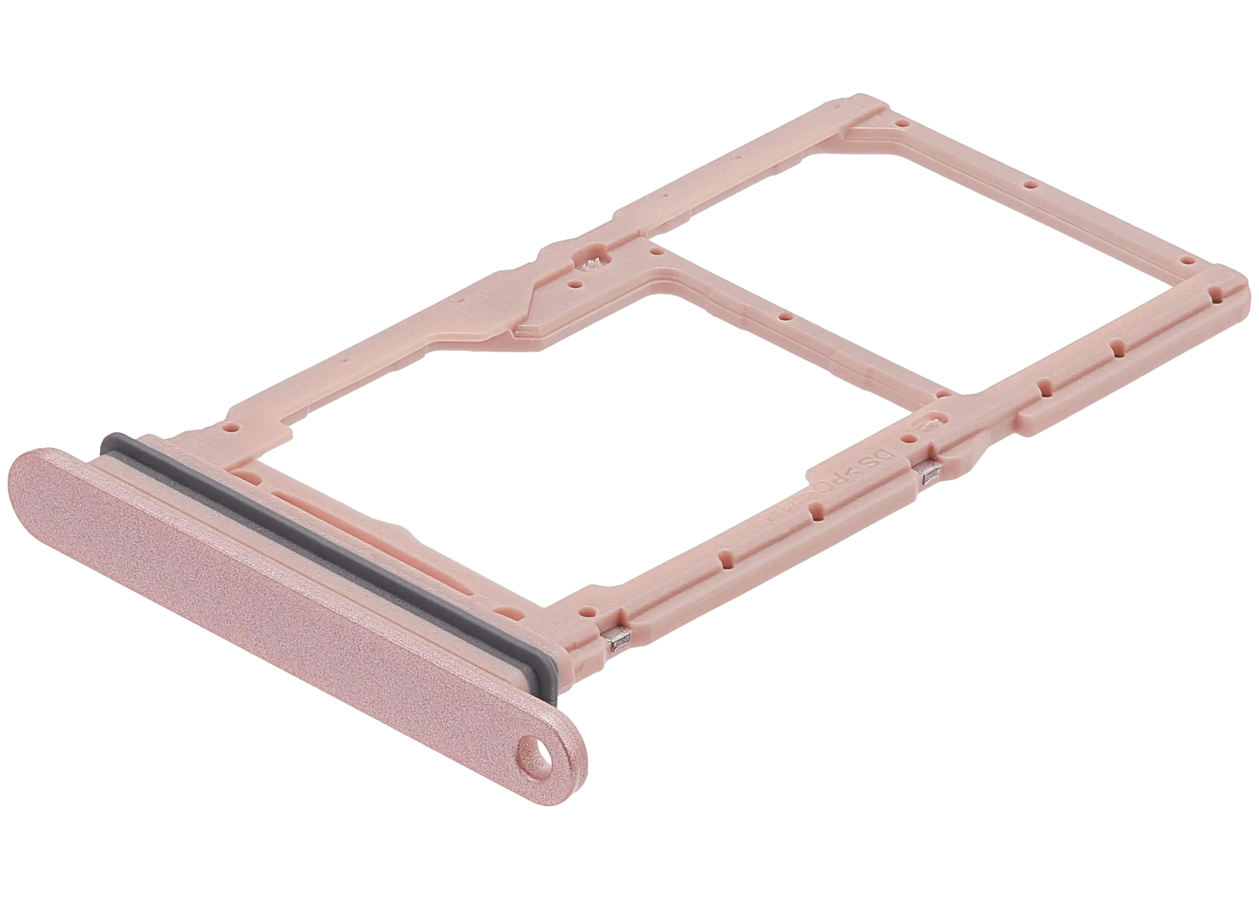 Dual Sim Card Tray Compatible For Samsung Galaxy A26 5G (A266 / 2025) (Peach Pink)