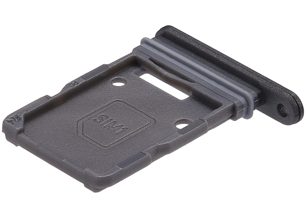 Single Sim Card Tray Compatible For Samsung Galaxy A36 5G (A366 / 2025) (Black)