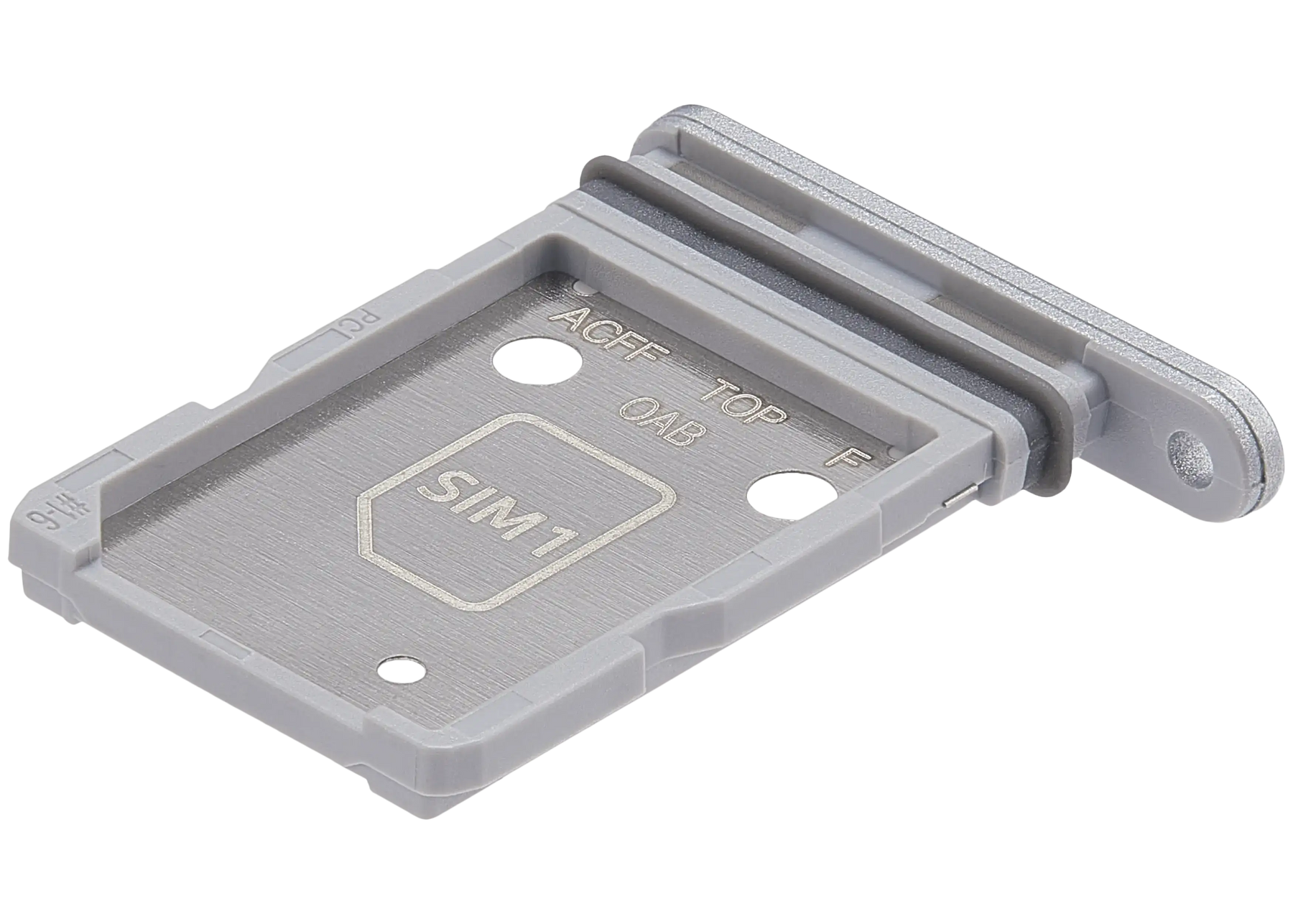 Dual Sim Card Tray Compatible For Samsung Galaxy A36 5G (A366 / 2025) (White)