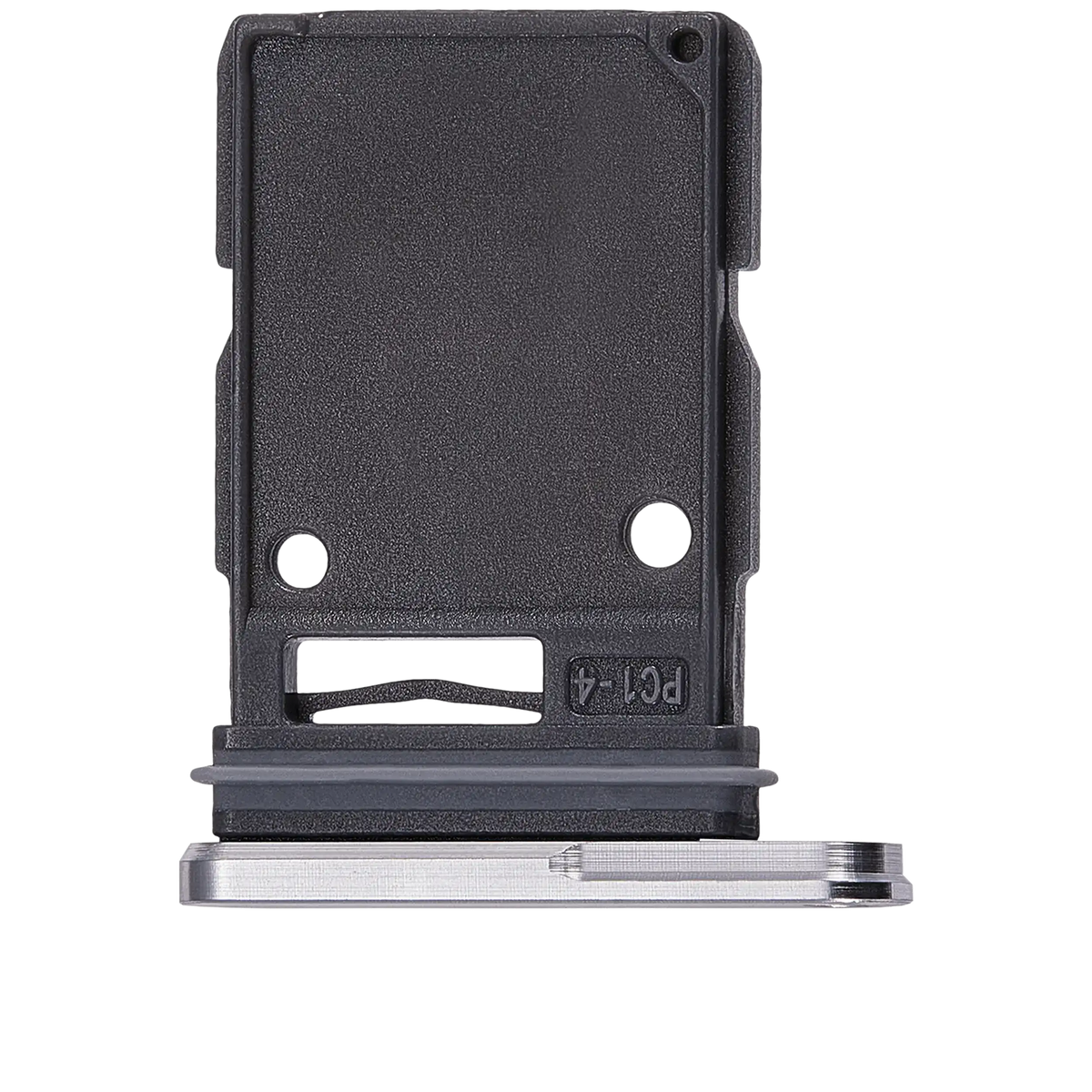 Single Sim Card Tray Compatible For Samsung Galaxy A56 5G (A566 / 2025) (Lightgray)