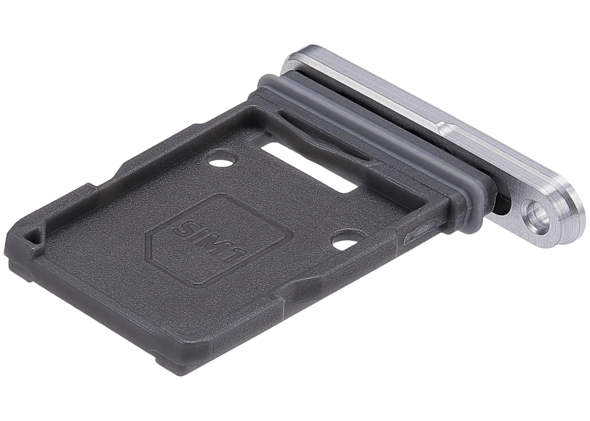 Single Sim Card Tray Compatible For Samsung Galaxy A56 5G (A566 / 2025) (Lightgray)