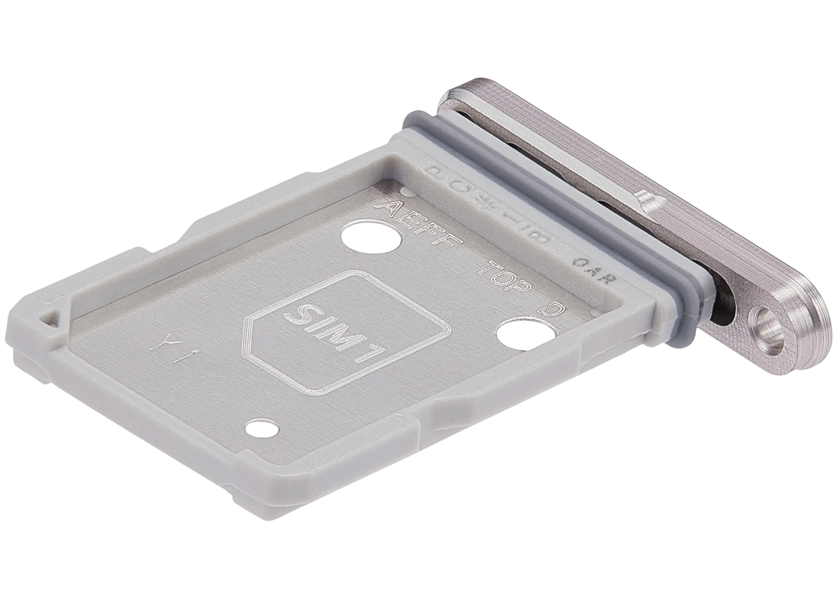 Dual Sim Card Tray Compatible For Samsung Galaxy A56 5G (A566 / 2025) (Pink)