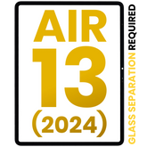 Front Glass Compatible For iPad Air 13" (2024) (Glass Separation Required) (Premium) (All Colors)