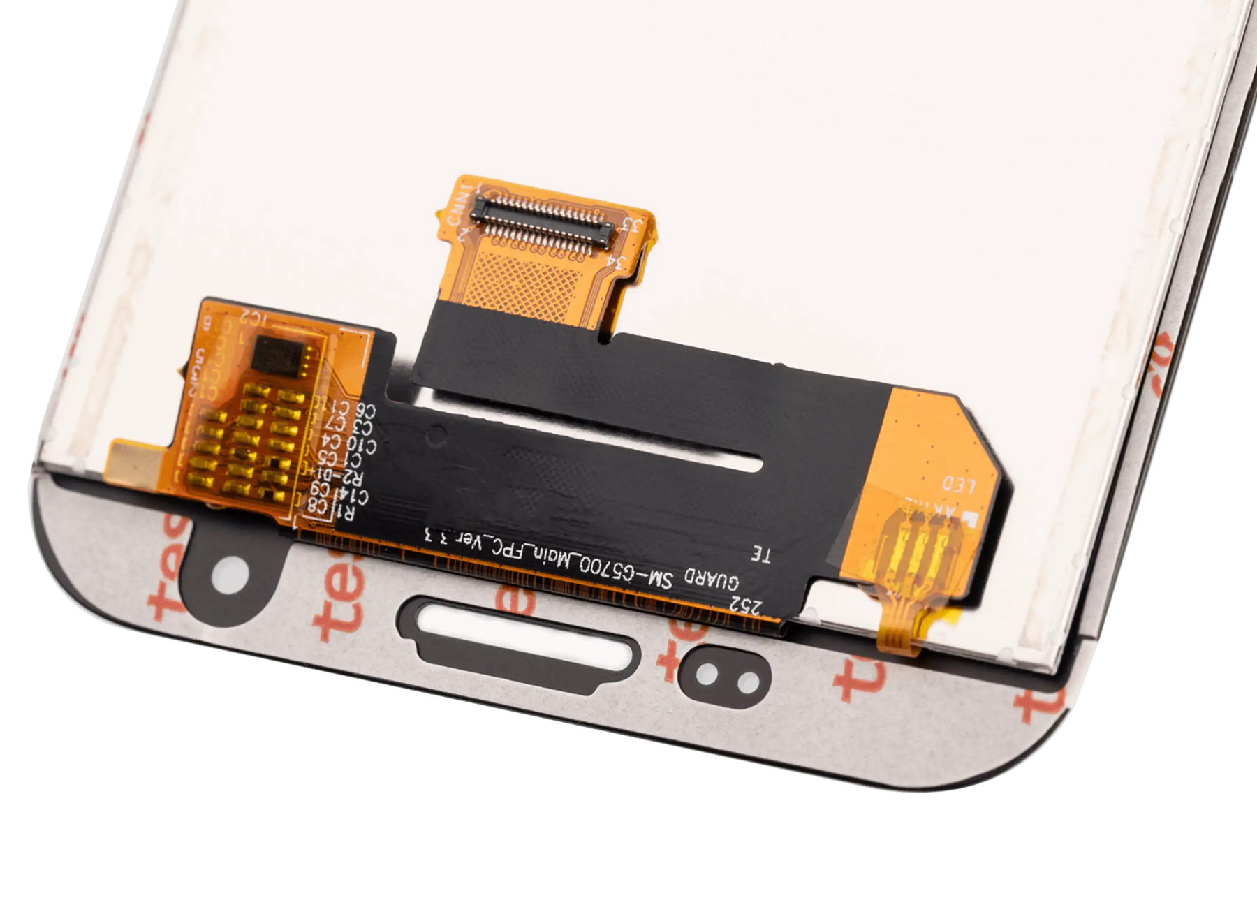 LCD Assembly Without Frame Compatible For Samsung Galaxy J3 / Emerge / Amp Prime 2 / Express Prime 2 / Eclipse / Prime (J327 / 2017) (Refurbished) (Silver / Gray)