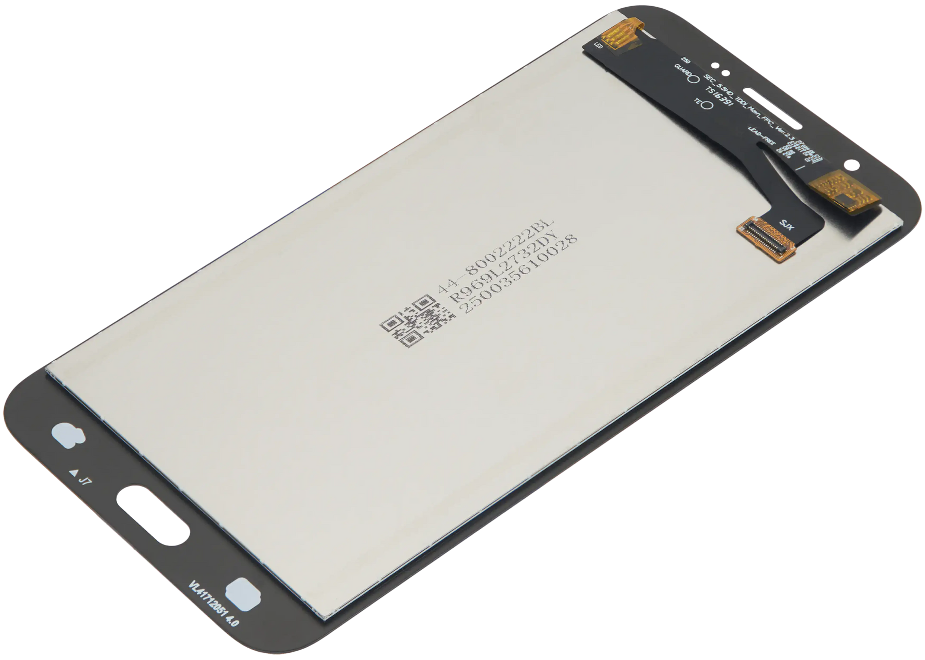 LCD Assembly Without Frame Compatible For Samsung Galaxy J7 Perx / Halo / Sky Pro (J727 / 2017) (Refurbished) (Black)