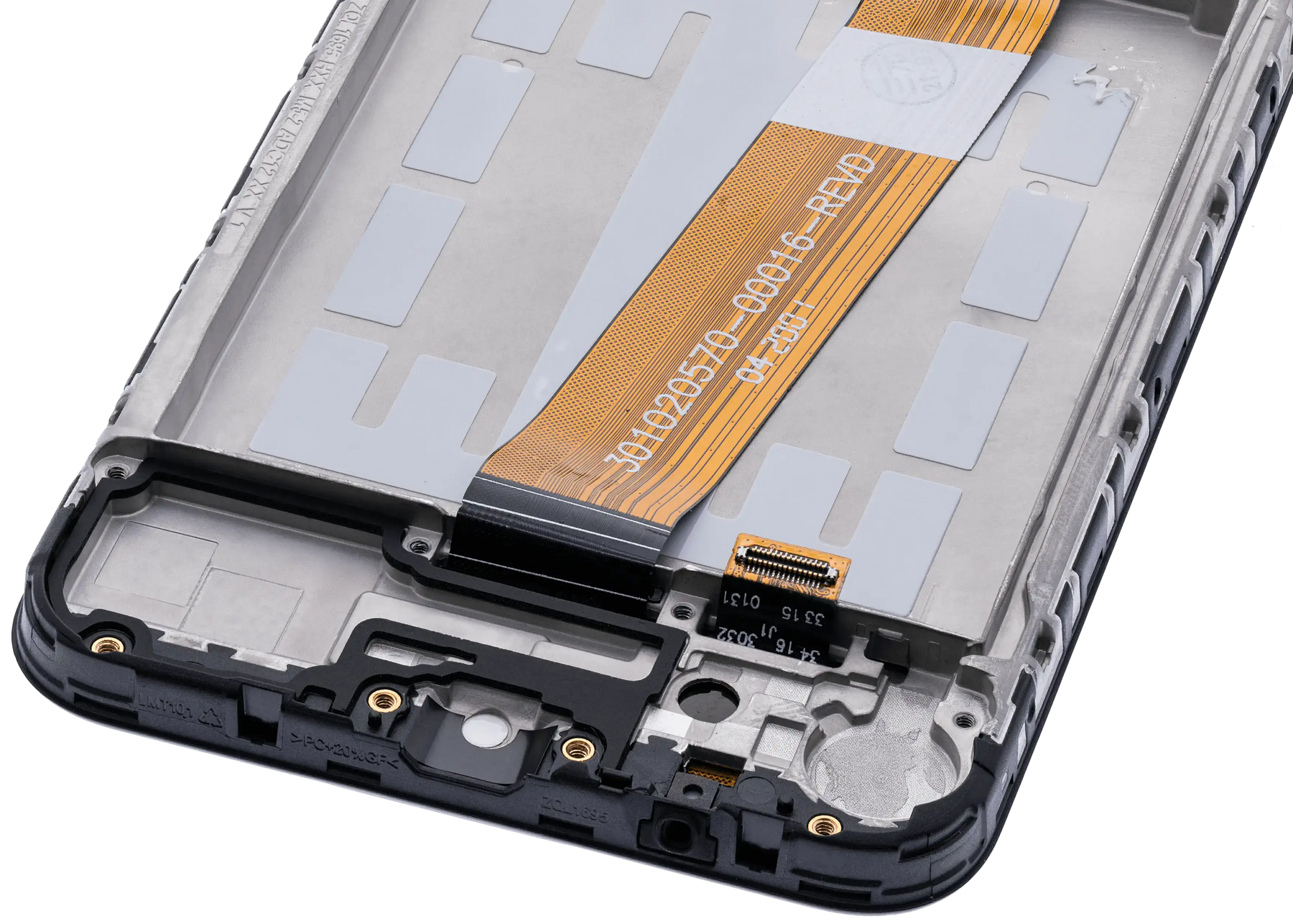 LCD Assembly With Frame Compatible For Samsung Galaxy A01 (Global Model) (Micro USB Frame) (Refurbished) (All Colors)