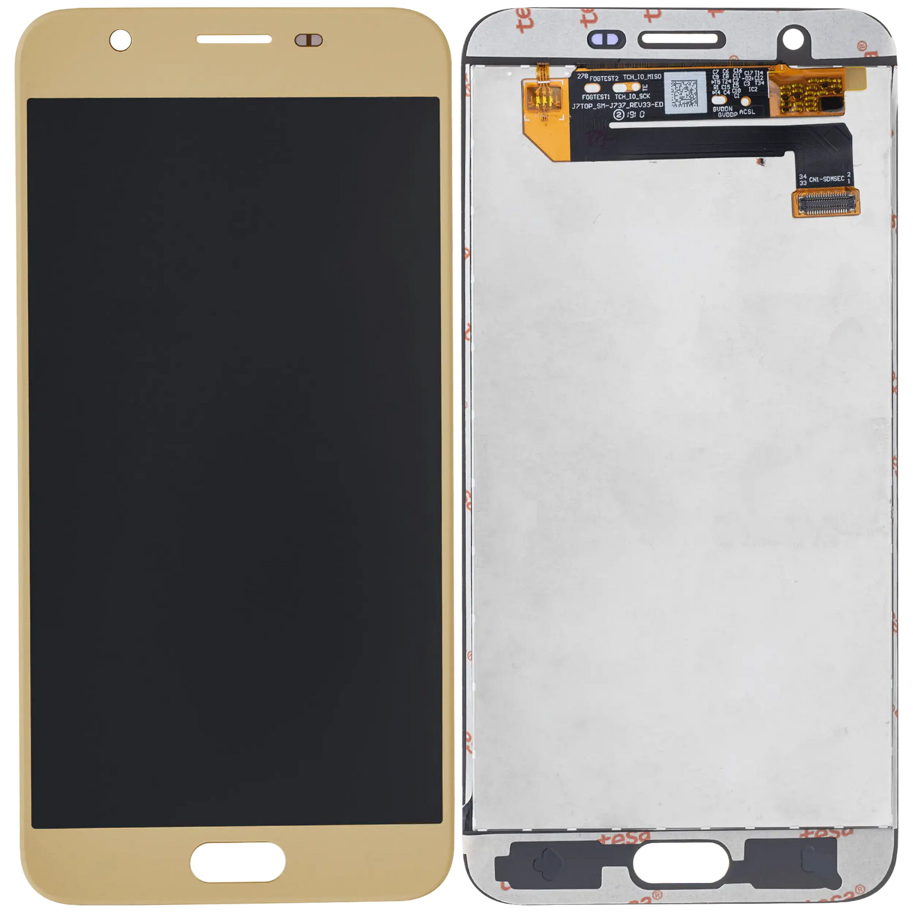 LCD Assembly Without Frame Compatible For Samsung Galaxy J7 Refine / Star / Crown (J737 / 2018) (Aftermarket Plus) (Gold)