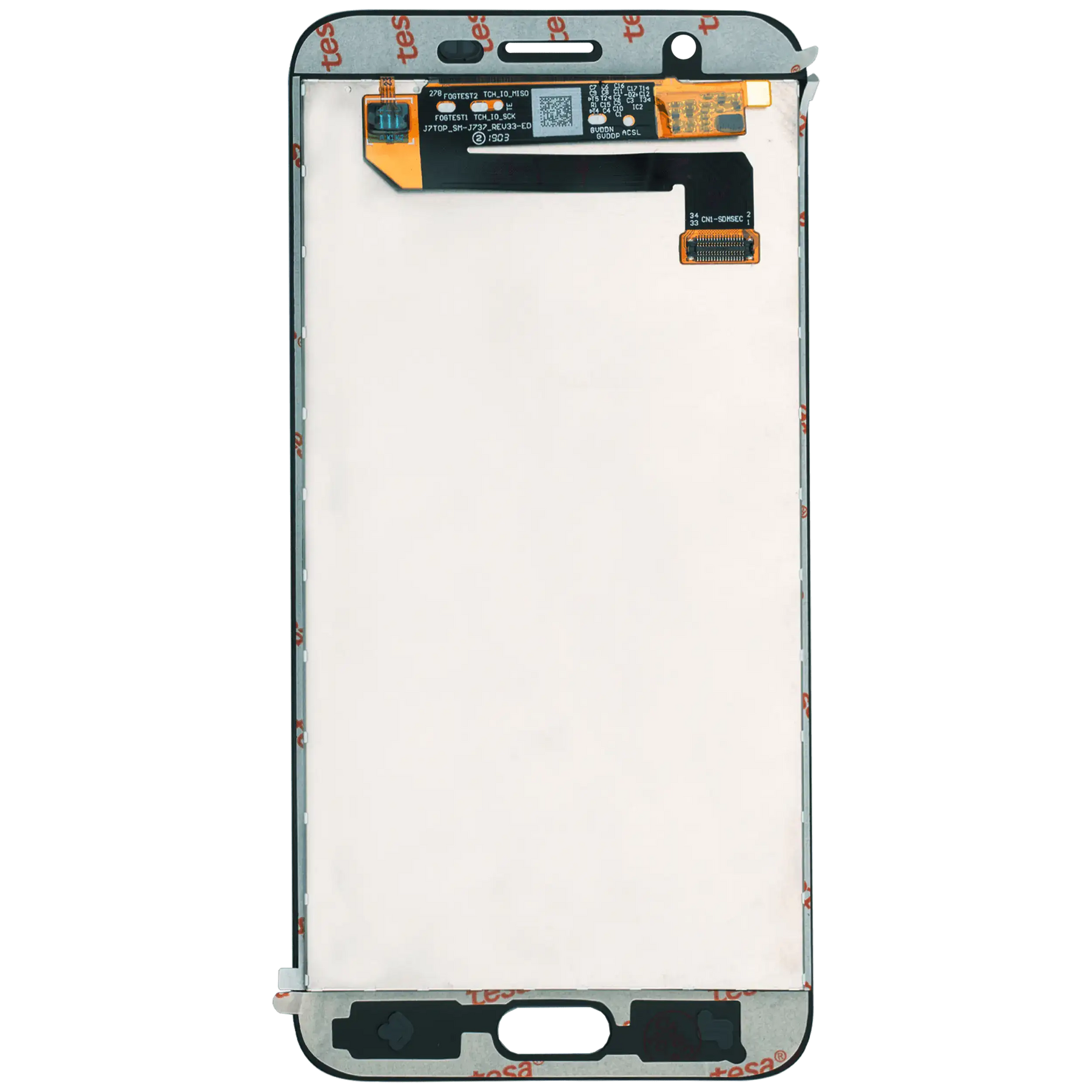 LCD Assembly Without Frame Compatible For Samsung Galaxy J7 Refine / Star / Crown (J737 / 2018) (Aftermarket Plus) (Black)