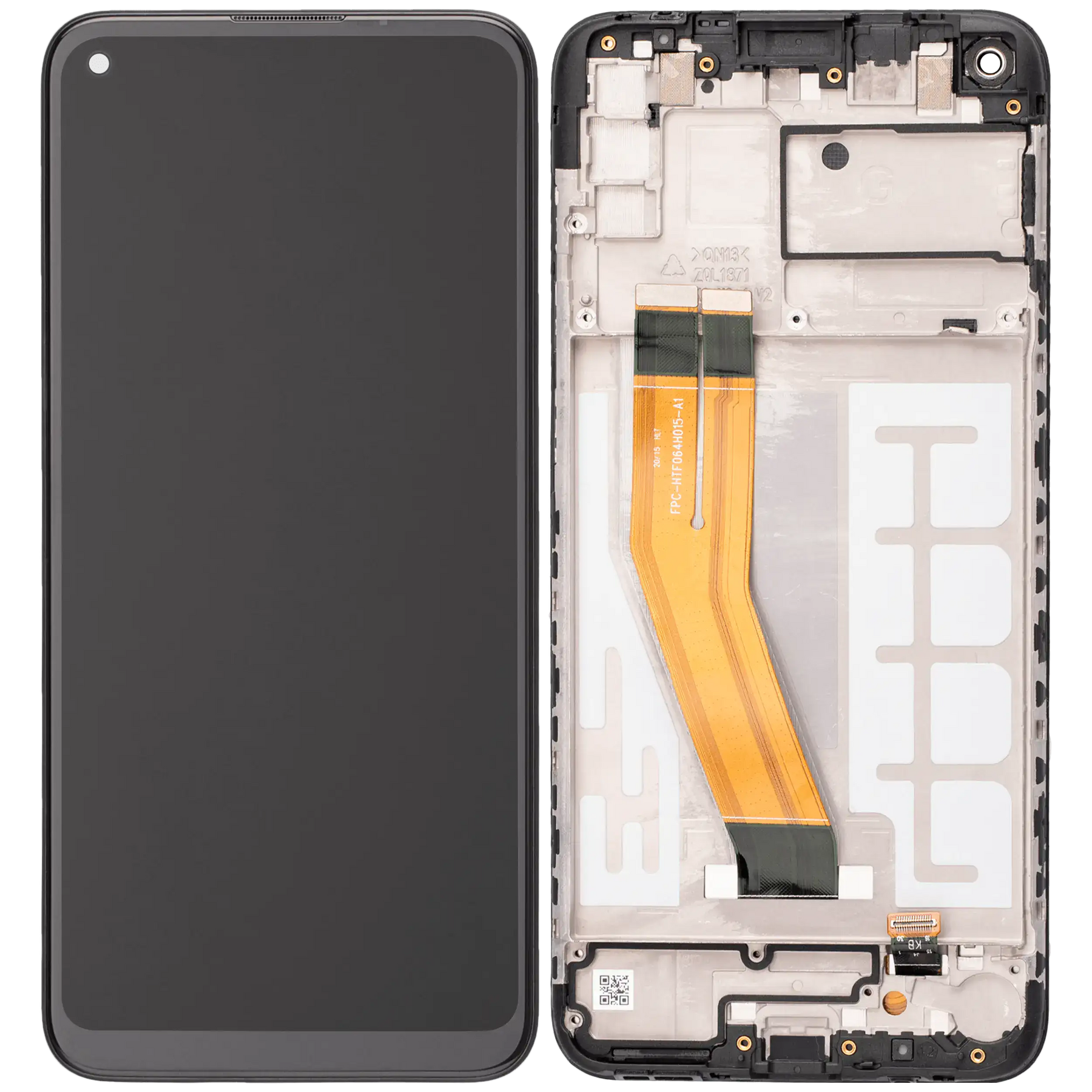 LCD Assembly With Frame Compatible For Samsung Galaxy A11 (A115F/ A115M / 2020) / M11 (M115 /2020) (International Version)(Aftermarket Plus) (All Colors)